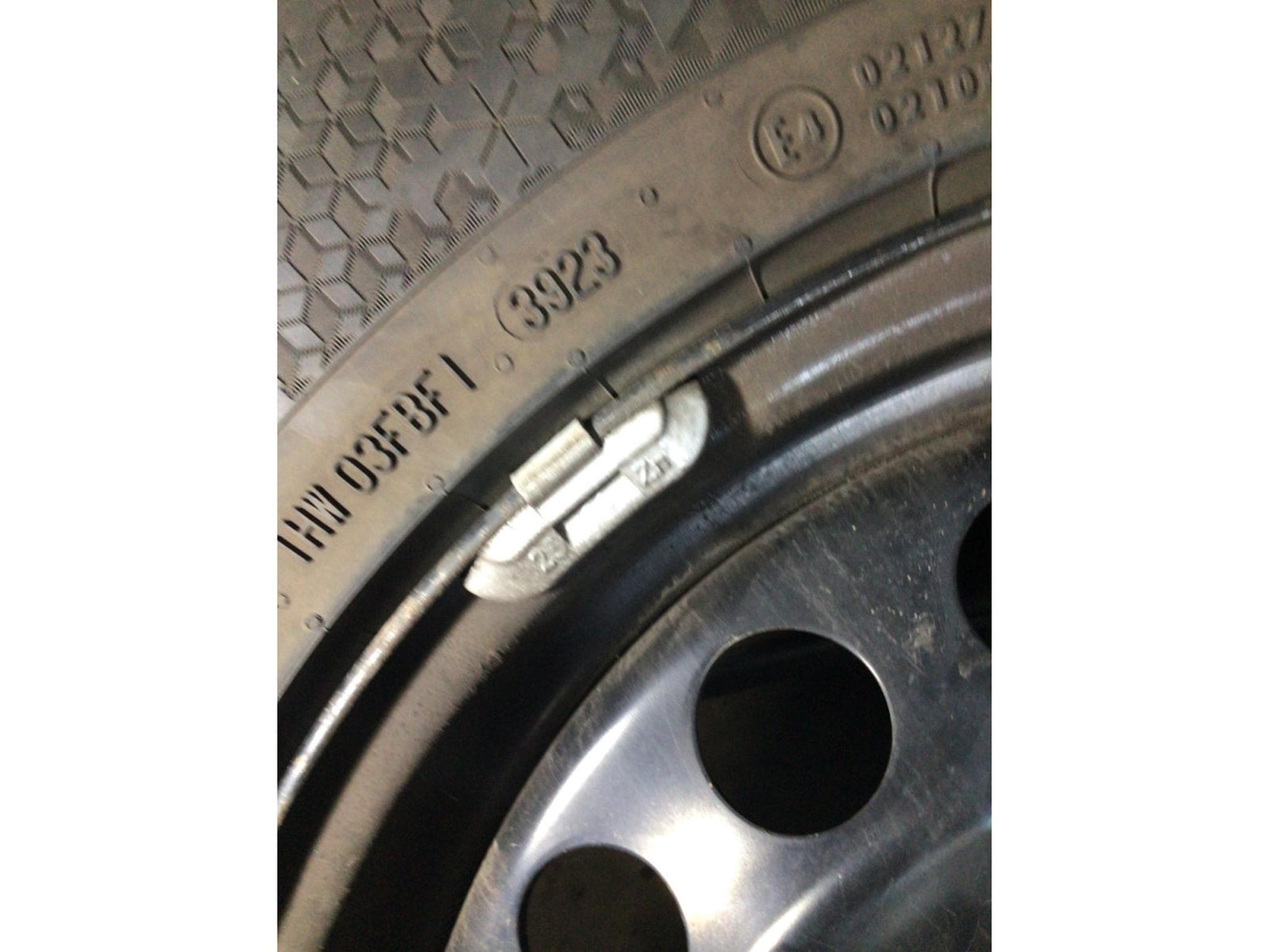 Jantes acier + Pneus – 17" - Photo 4