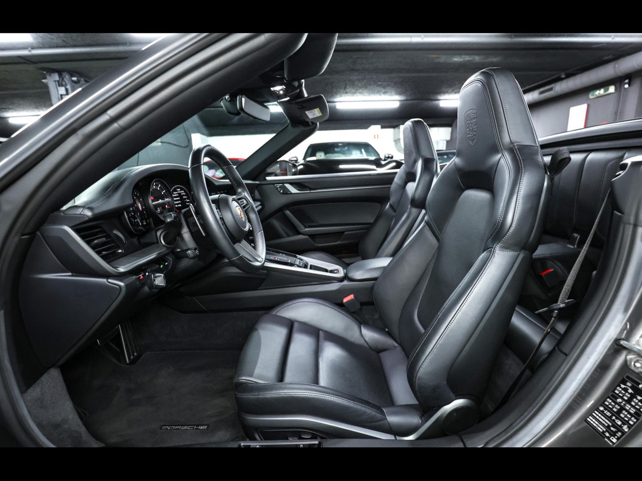 Porsche 911 (992.1) CARRERA 4S CABRIOLET PDK – TECHART (510 CH) - PPF (2020) - Photo 10