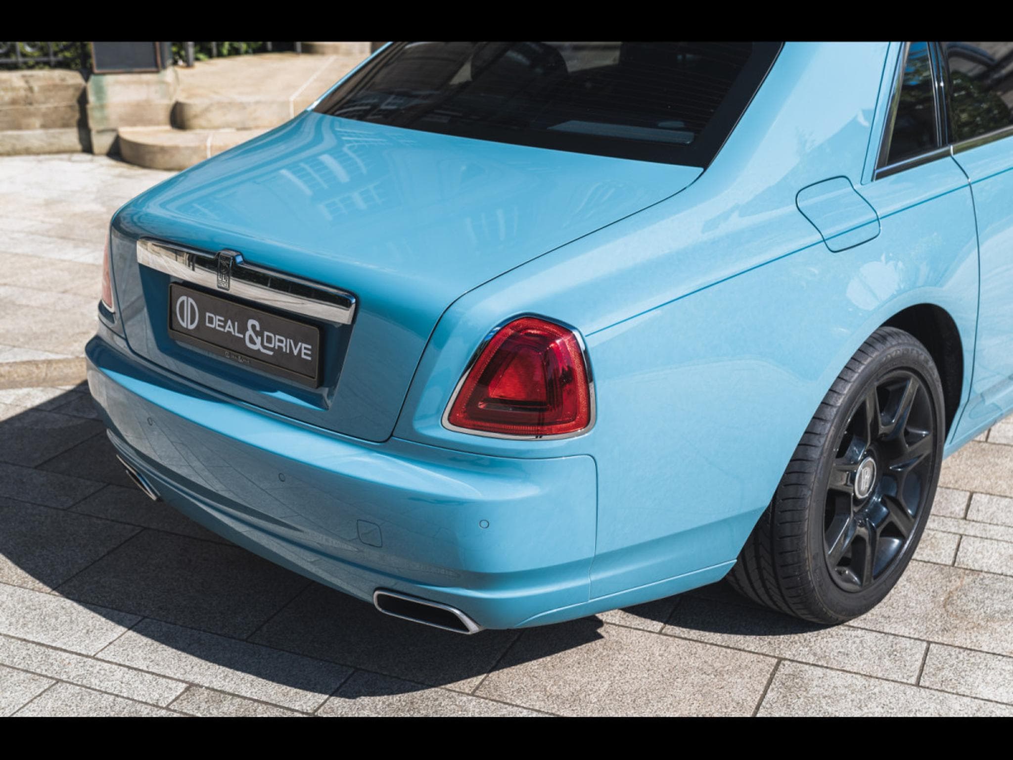 Rolls-Royce Ghost 6.6 V12 ALPINE TRIAL CENTENARY 1/35 (2013) - Photo 21