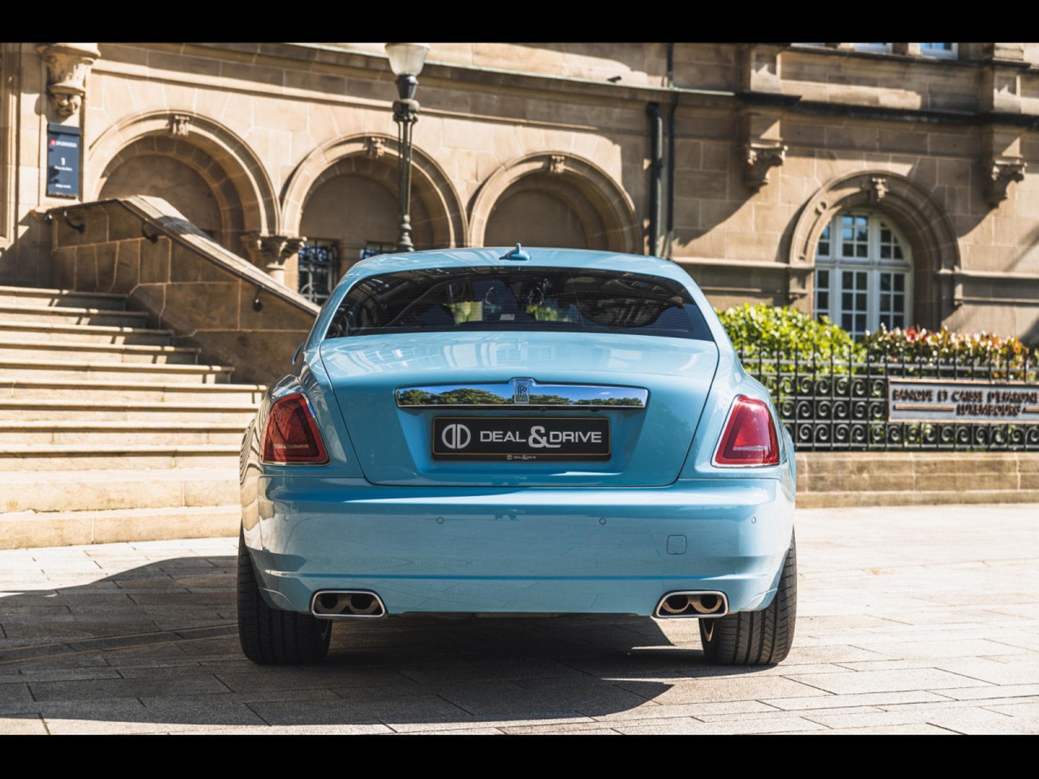 Rolls-Royce Ghost 6.6 V12 ALPINE TRIAL CENTENARY 1/35 (2013) - Photo 4