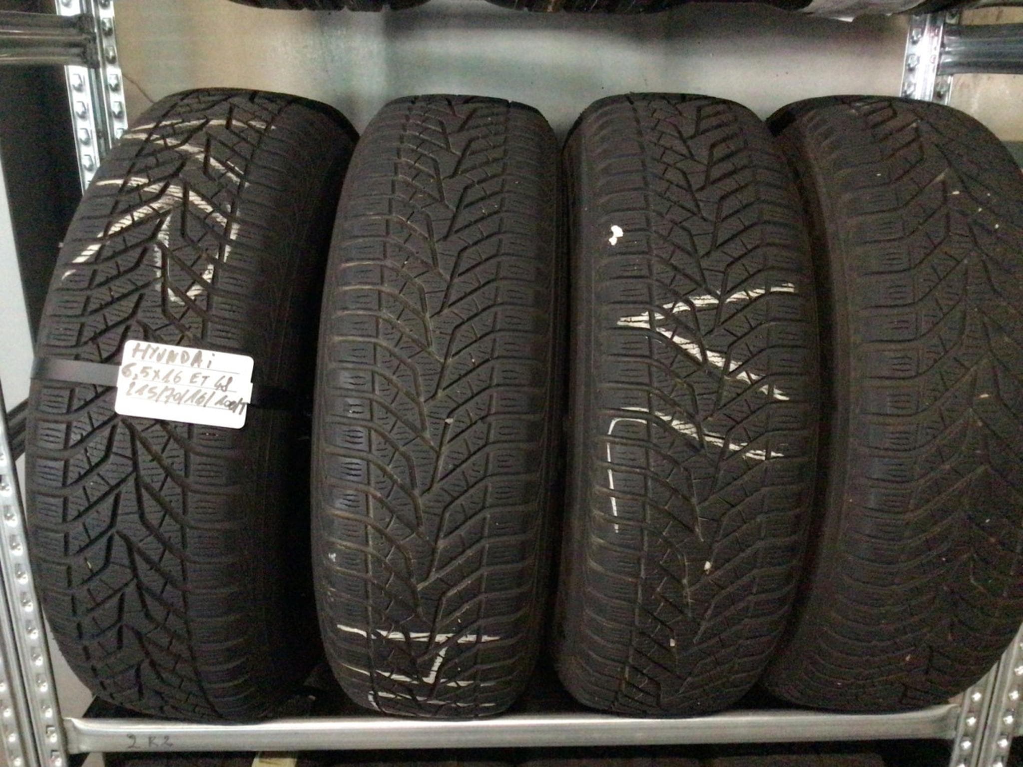 Jantes alu + Pneus h – 16" - Photo 5