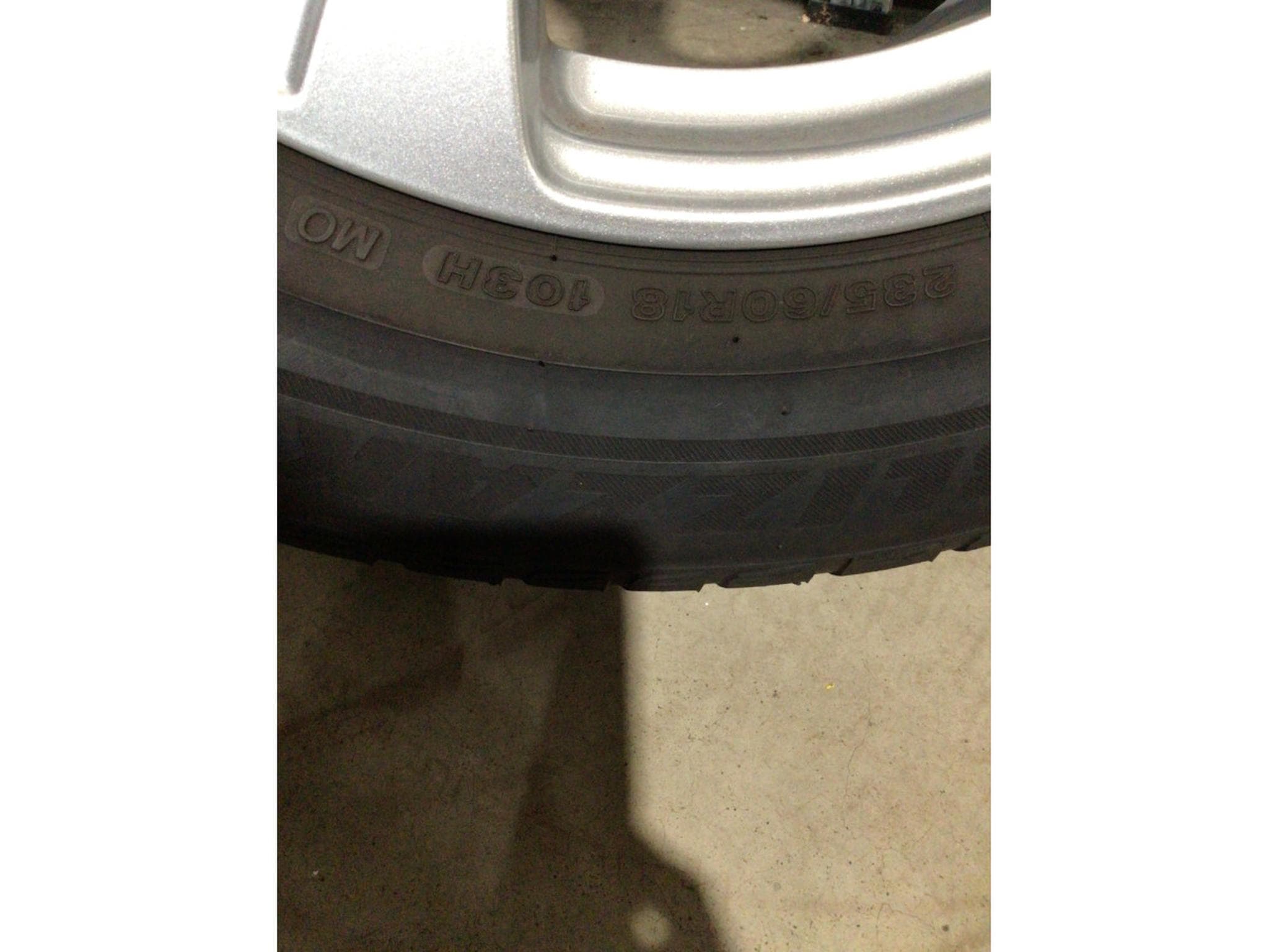 Jantes alu + Pneus h – 18" - Photo 2