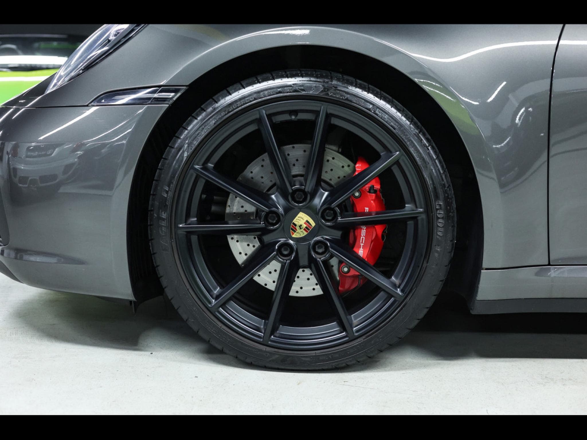 Porsche 911 (992.1) CARRERA 4S CABRIOLET PDK – TECHART (510 CH) - PPF (2020) - Photo 8