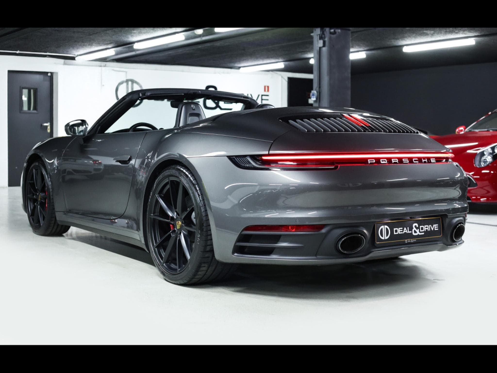 Porsche 911 .1 911 CARRERA 4S CABRIOLET PDK – TECHART (510 CH) - PPF (2020) - Photo 3