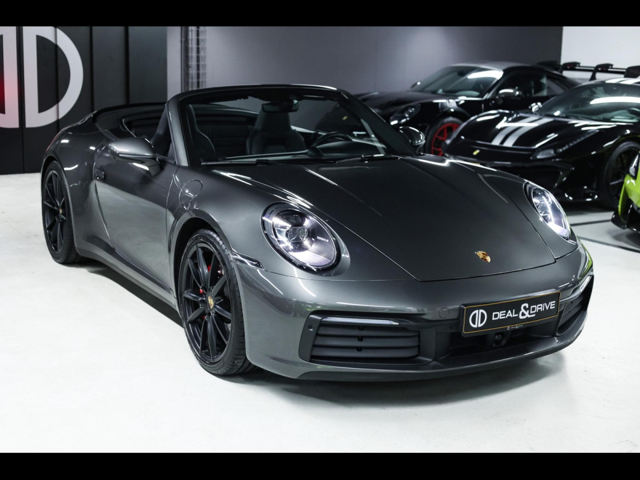 Porsche 911 .1 911 CARRERA 4S CABRIOLET PDK – TECHART (510 CH) - PPF (2020) - Photo 6
