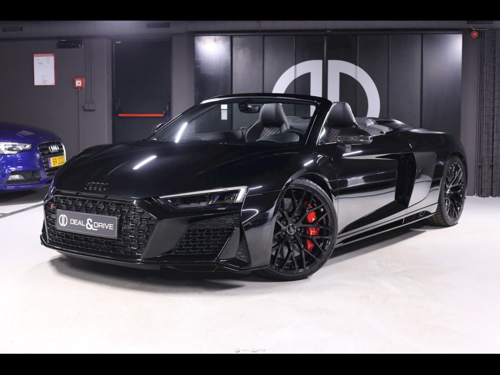 Audi R8 SPYDER V10 PERFORMANCE 5.2 FSI QUATTRO S-TRONIC – AUDI EXCLU (2019) - Photo 1