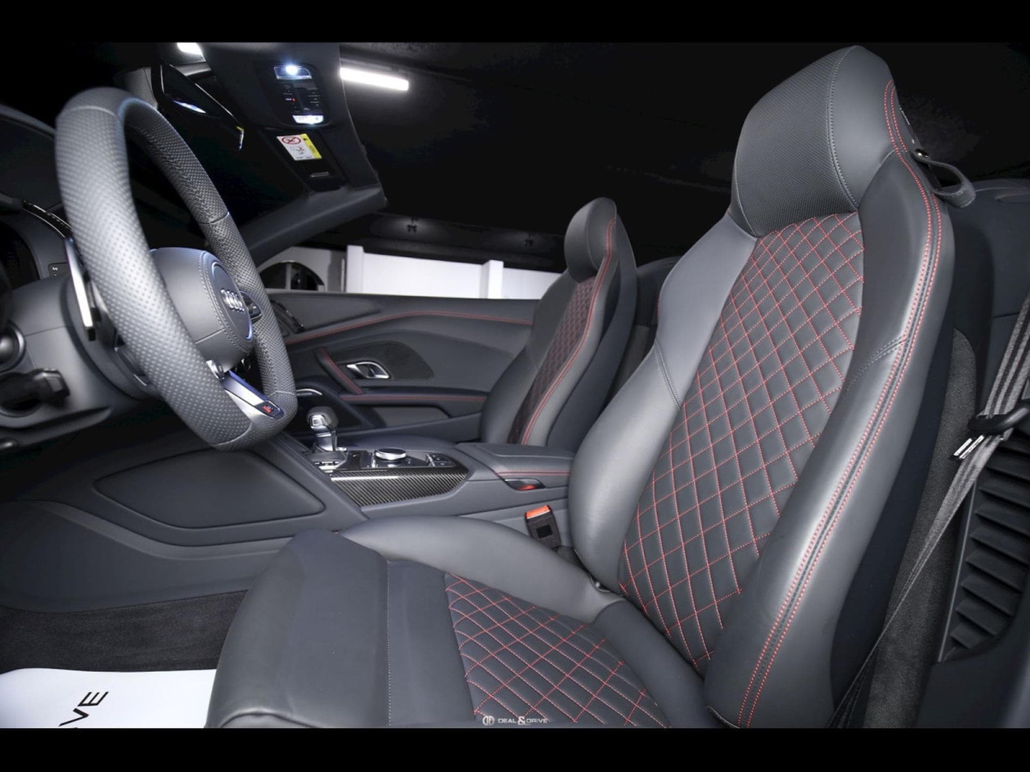 Audi R8 SPYDER V10 PERFORMANCE 5.2 FSI QUATTRO S-TRONIC – AUDI EXCLU (2019) - Photo 11