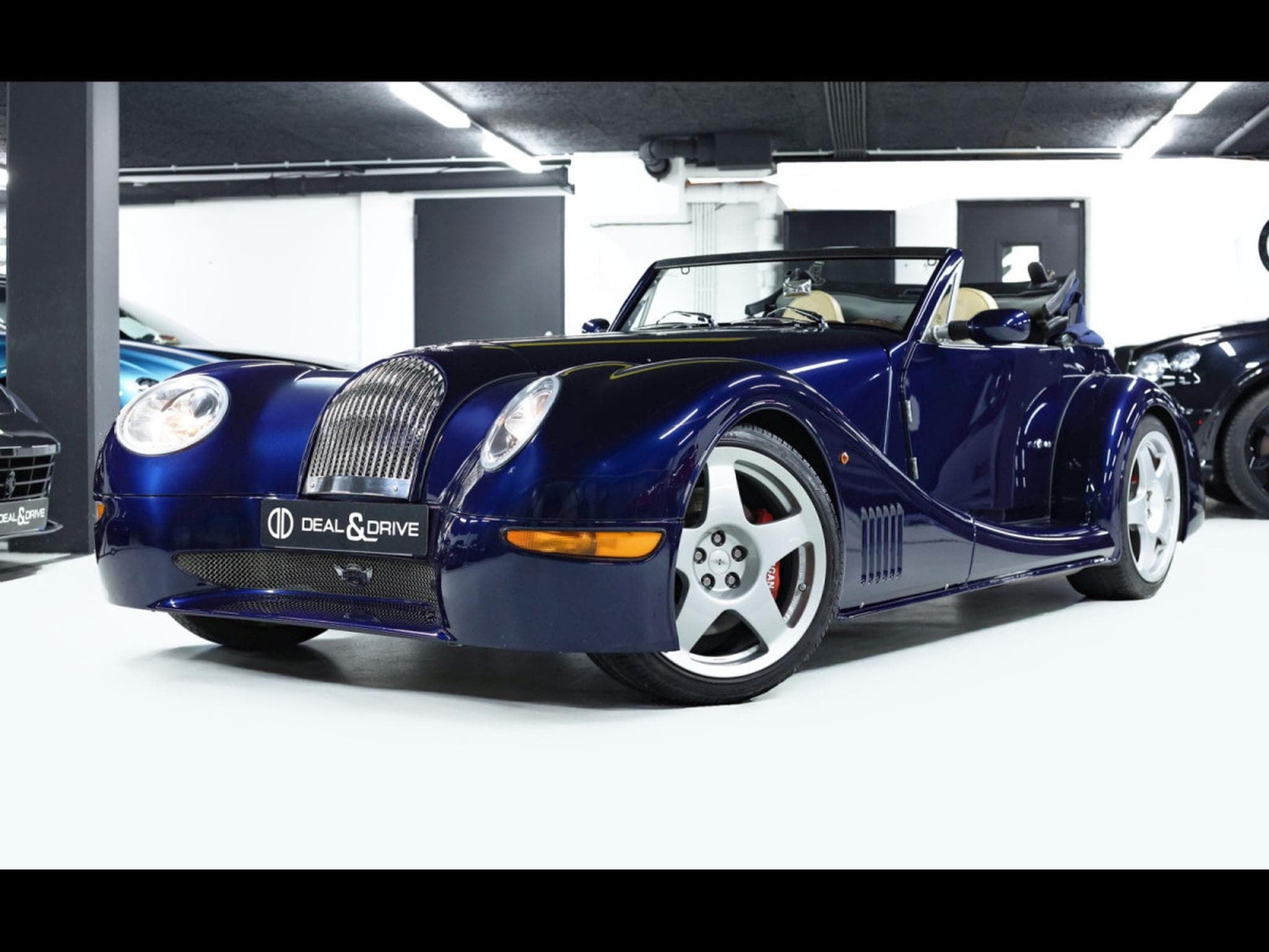 Morgan Aero 8 4.4 V8°MANUELLE 6 - MENDIP BLUE PEINTURE ASTON MARTIN (2004) - Photo 1