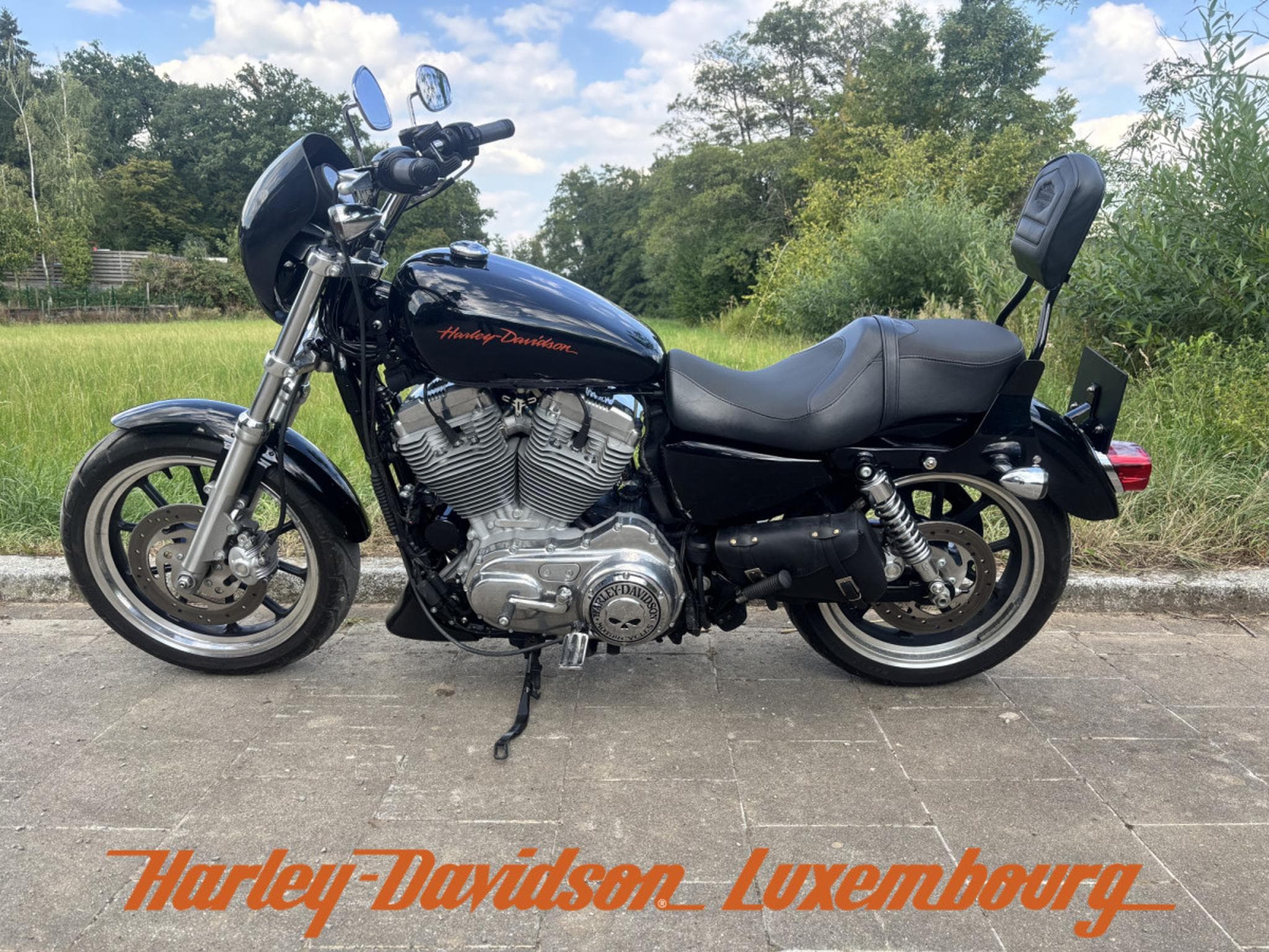 Harley-Davidson Sportster SuperLow (2011) - Photo 3