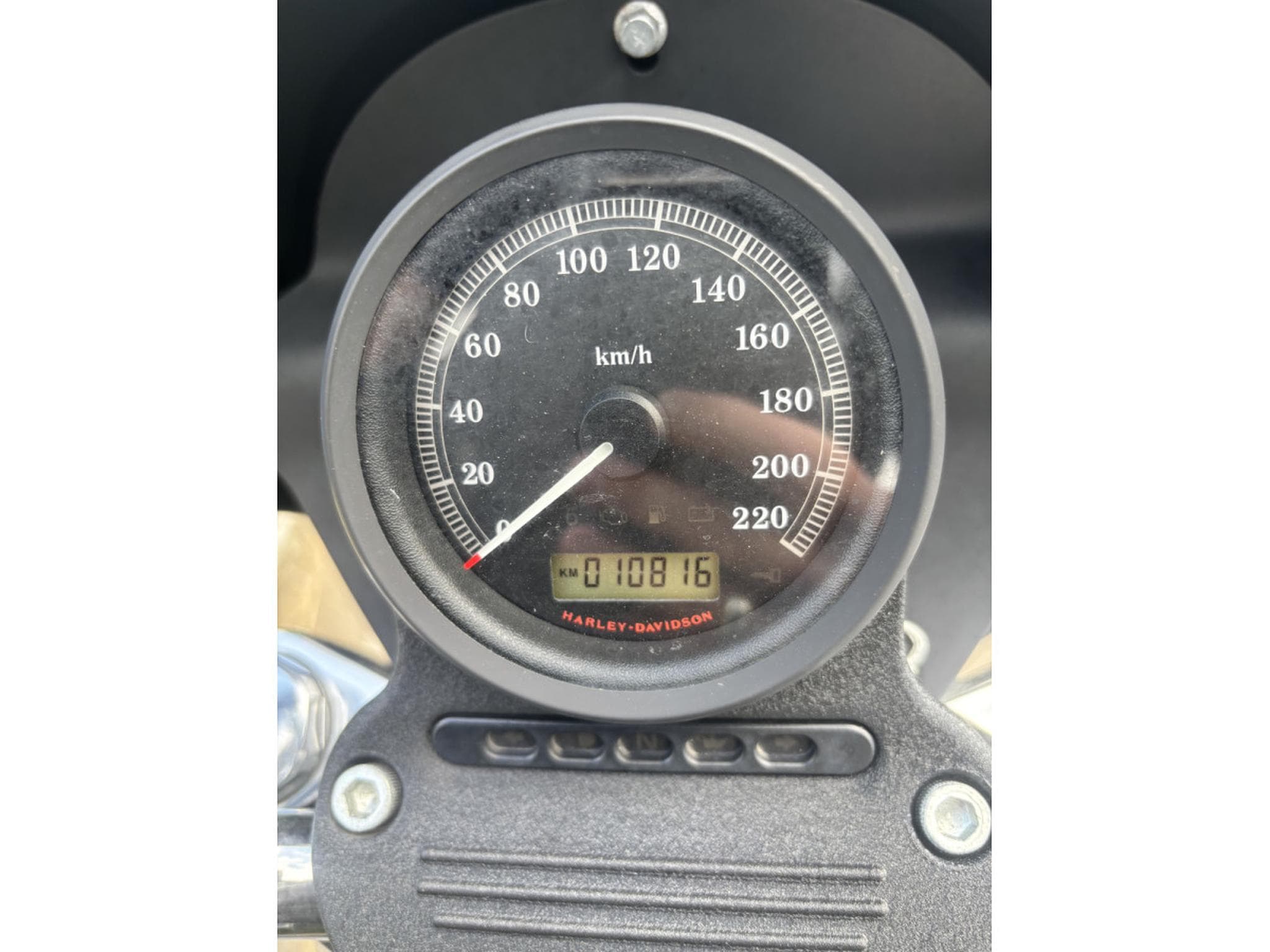 Harley-Davidson Sportster SuperLow (2011) - Photo 4