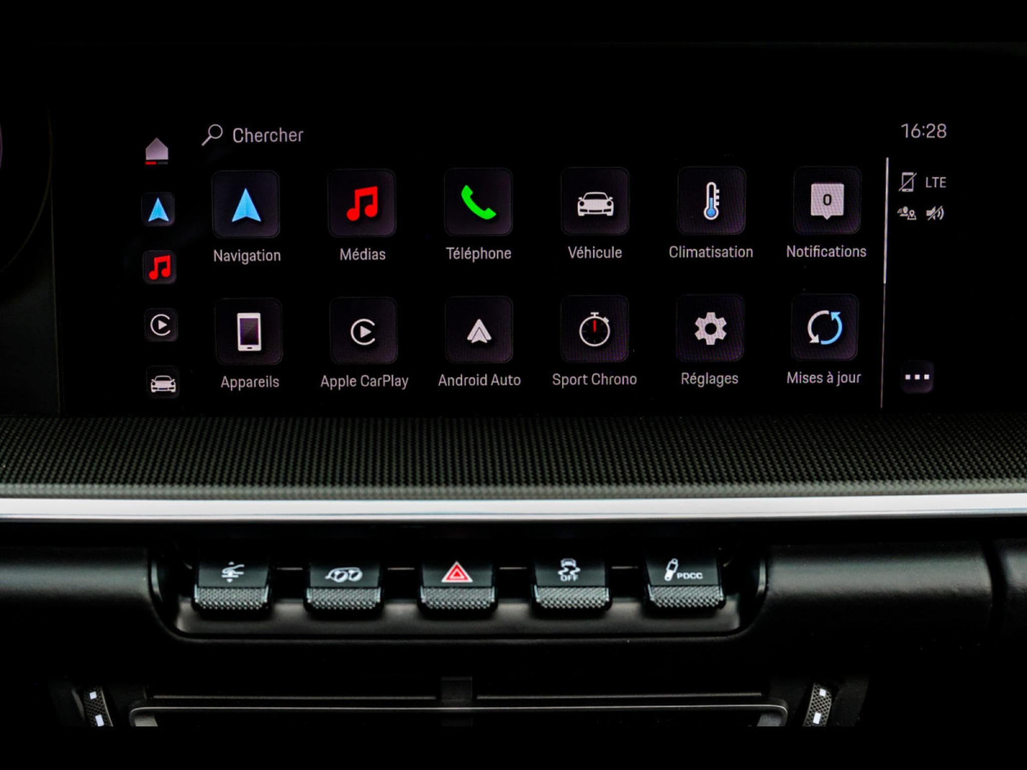 Porsche 911 (992.1) TURBO S COUPE PDK – AEROKIT NOIR (2021) - Photo 19