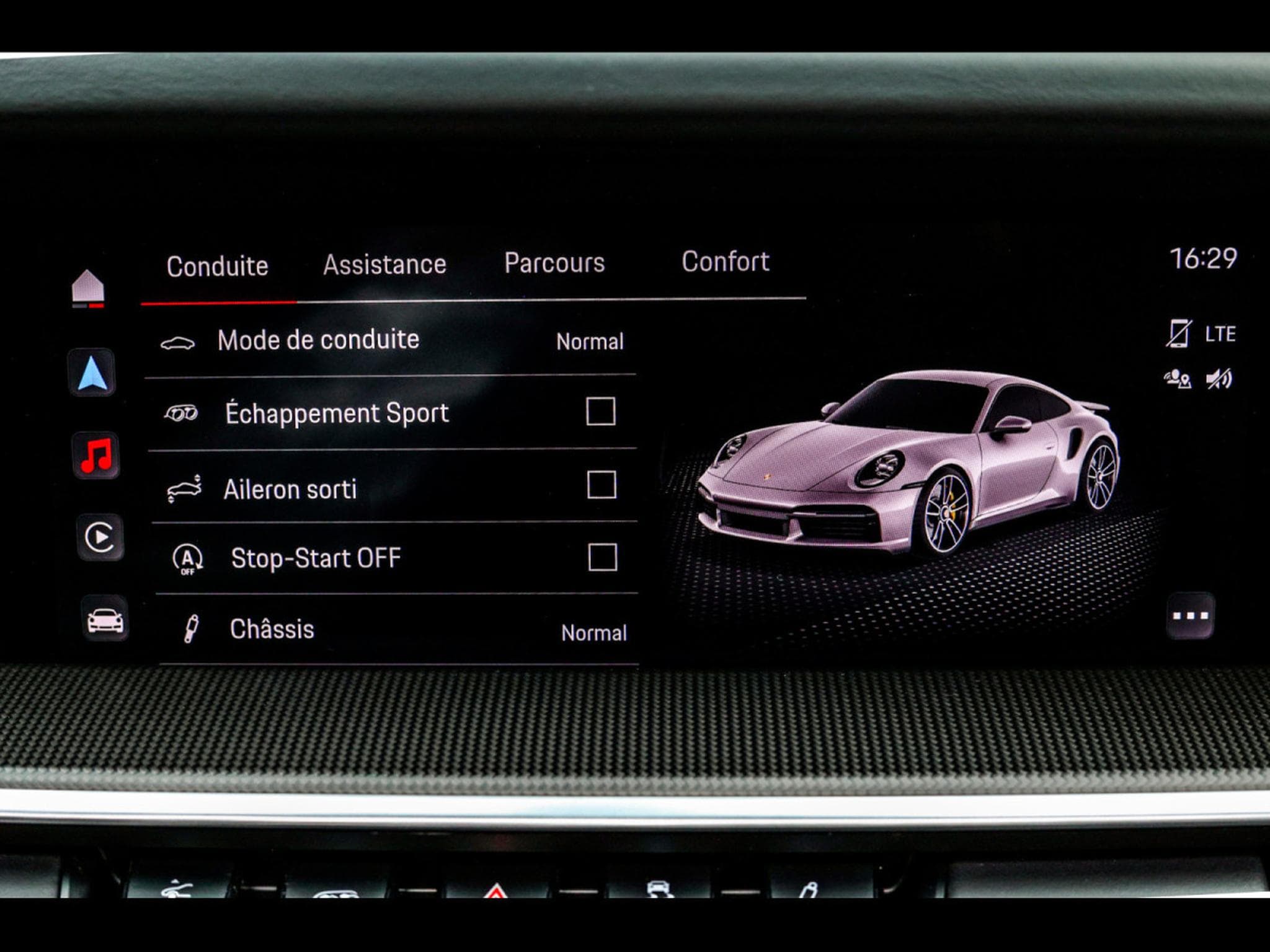 Porsche 911 (992.1) TURBO S COUPE PDK – AEROKIT NOIR (2021) - Photo 22