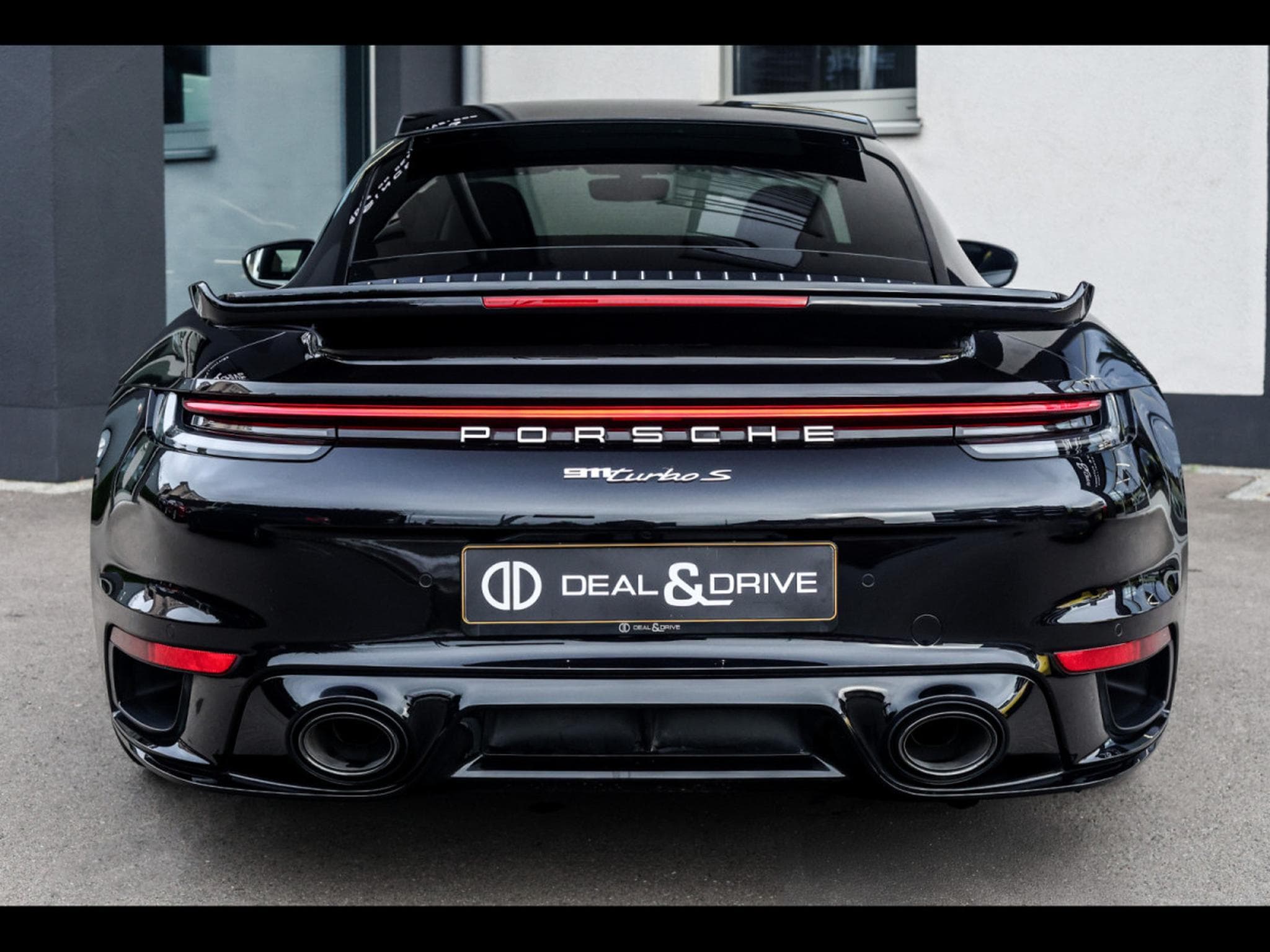 Porsche 911 (992.1) TURBO S COUPE PDK – AEROKIT NOIR (2021) - Photo 4
