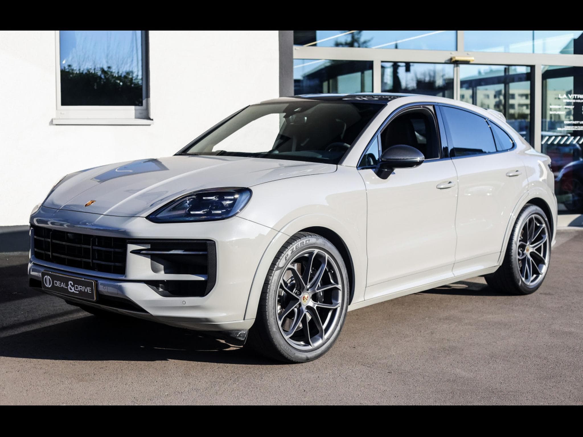Porsche Cayenne S COUPE PACK SPORT ALLÉGÉ CARBONE - CRAYON (2023) - Photo 10