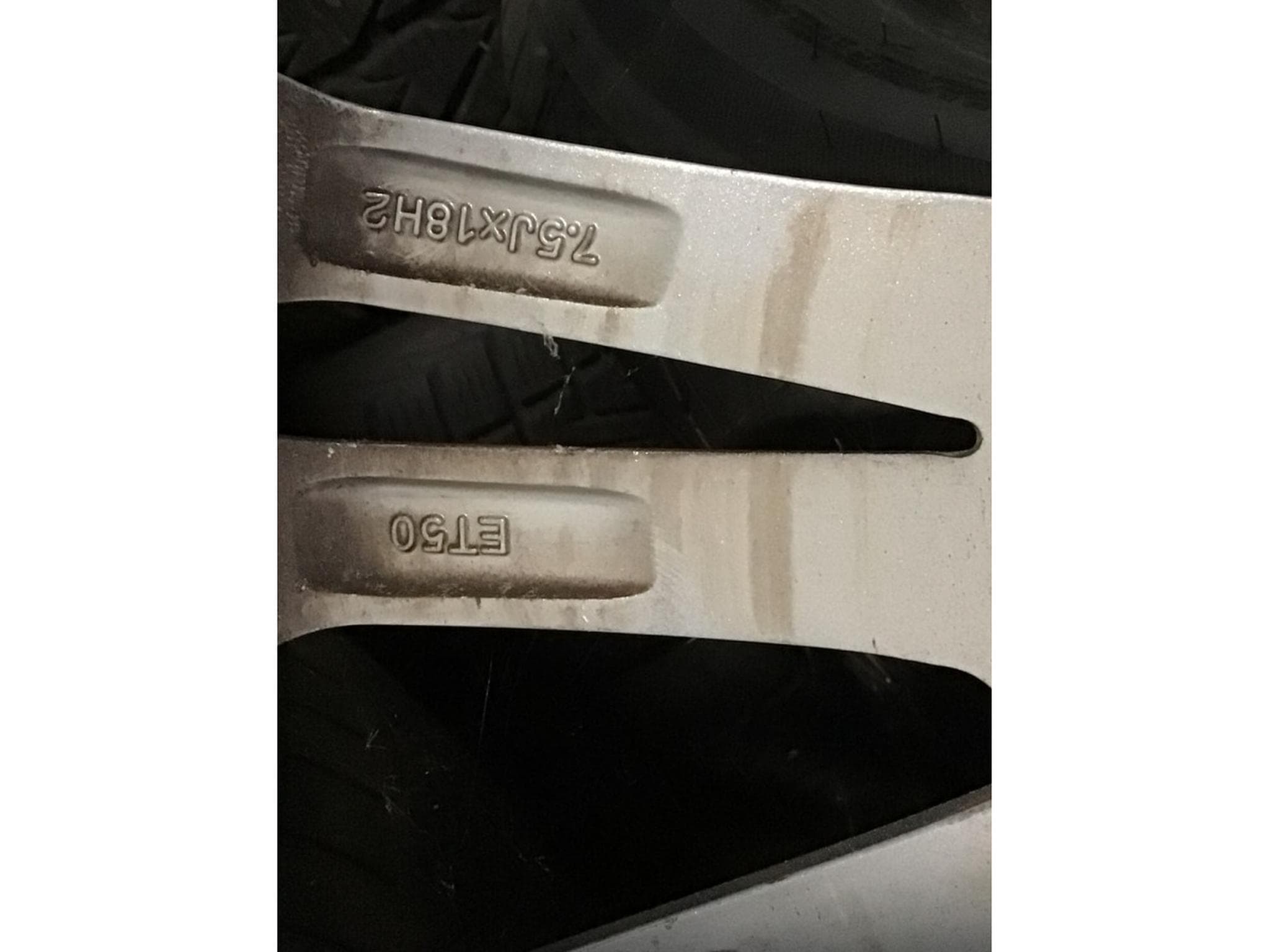 Jantes alu + Pneus h – 18" - Photo 6