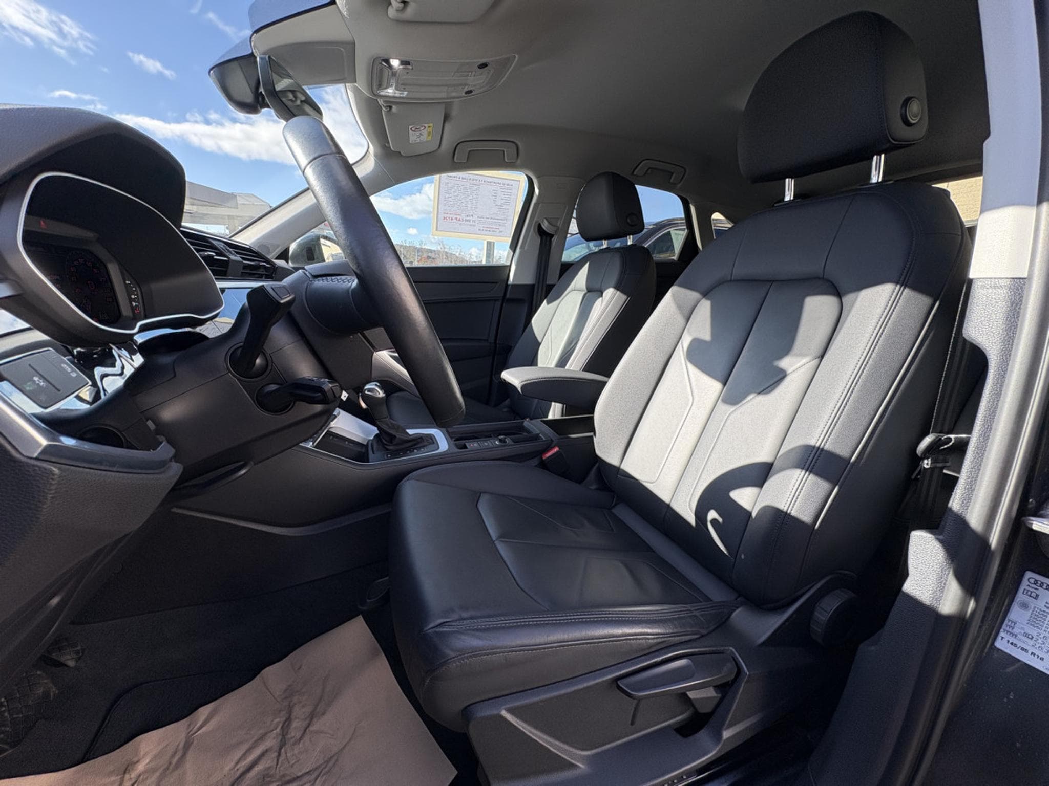 Audi Q3 SPORTBACK 1.5 TFSI 150 S-LINE S-TRONIC * GARANTIE 36 MOIS * (2021) - Photo 4