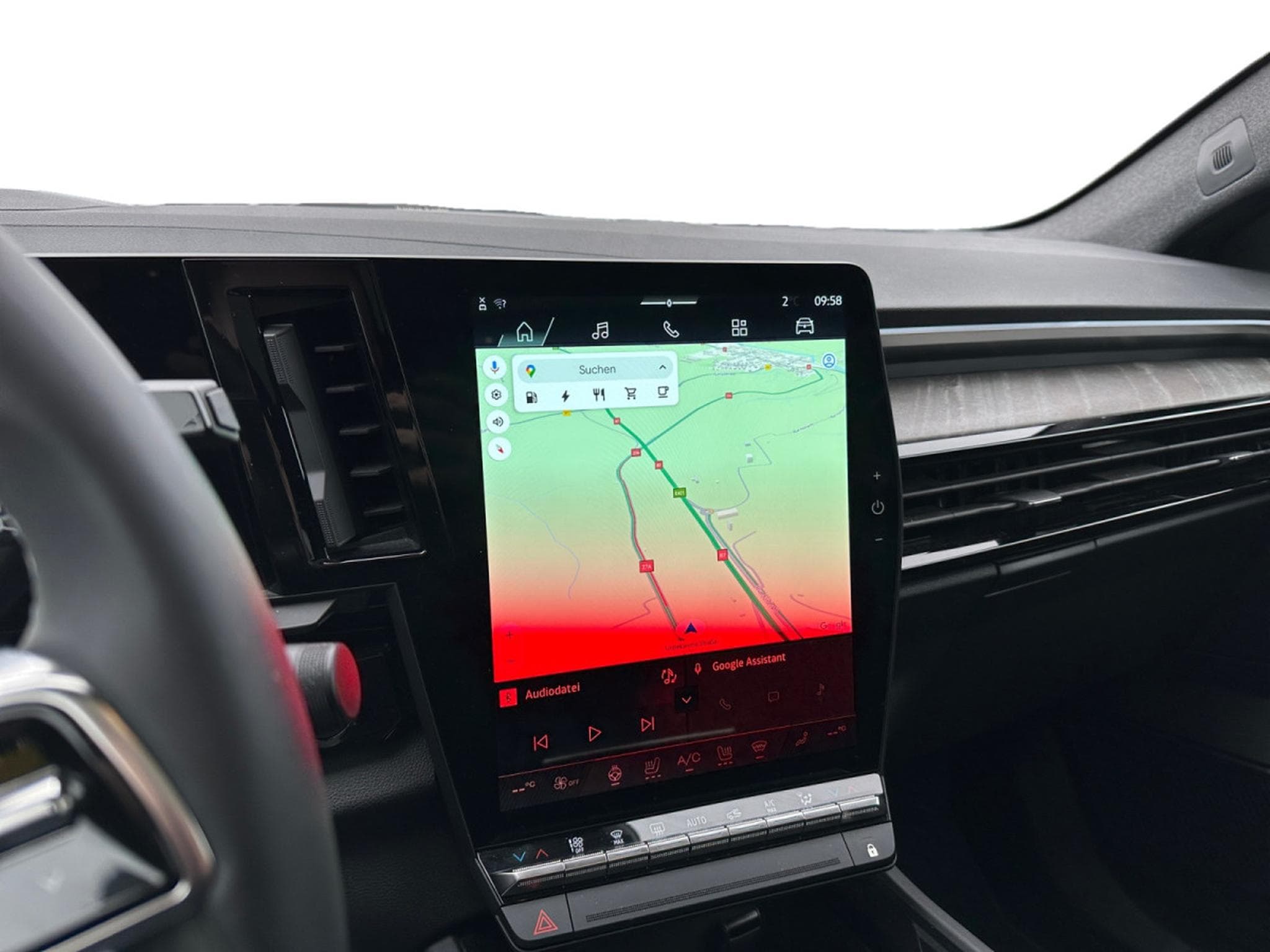 Renault Rafale 1.2 E-Tech atelier Alpine E-Tech 4x4 plug-in hybrid 300 hp (2024) - Photo 11