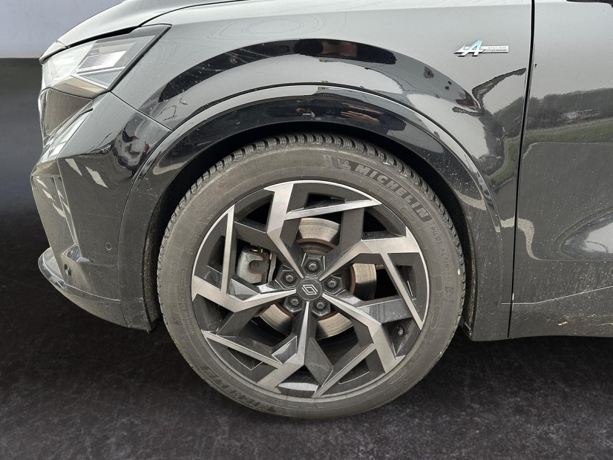 Renault Rafale 1.2 E-Tech atelier Alpine E-Tech 4x4 plug-in hybrid 300 hp (2024) - Photo 6