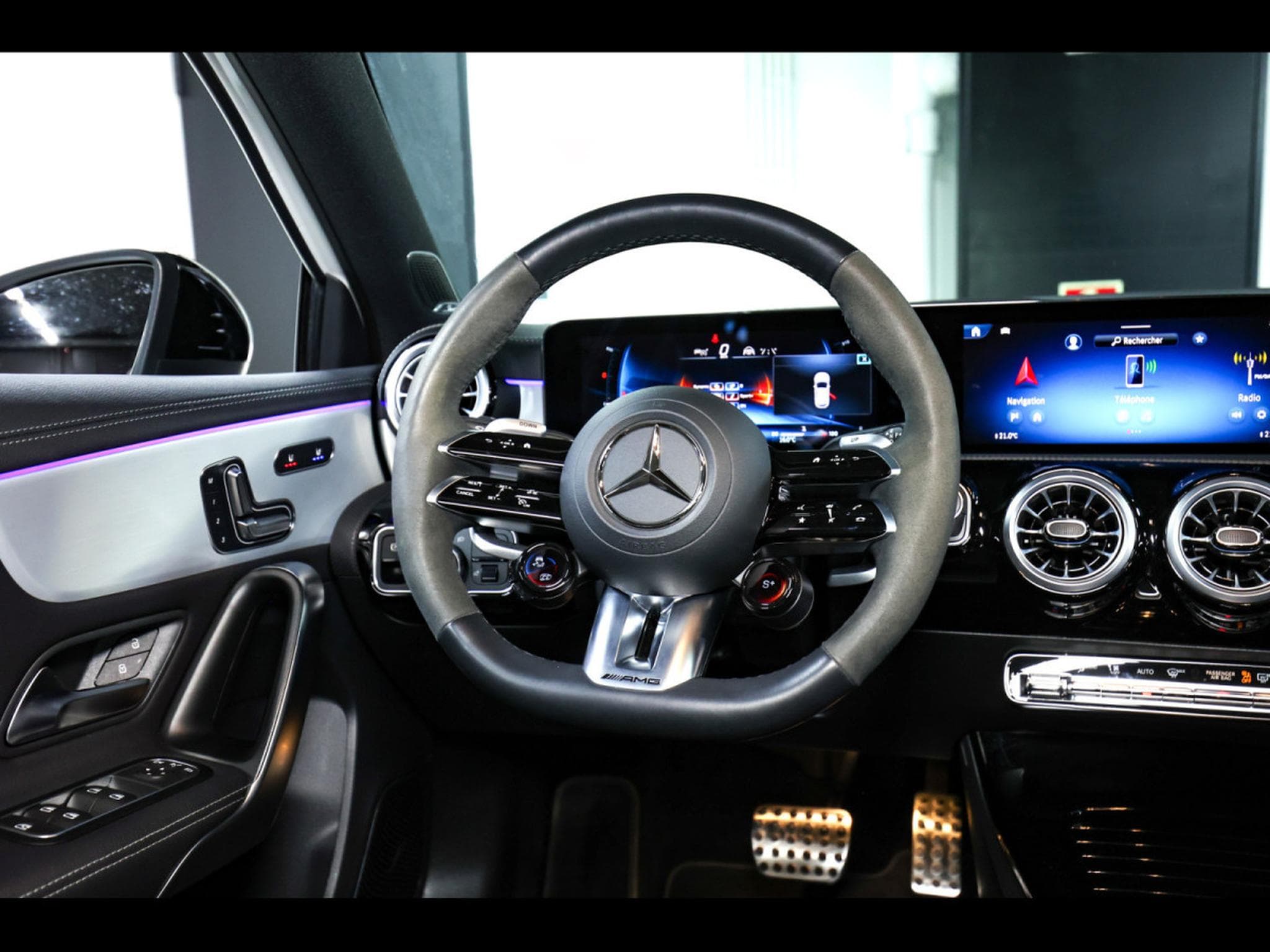 Mercedes A 45 AMG S 4MATIC+ (FACELIFT) - PACK AÉRODYNAMIQUE (2024) - Photo 12