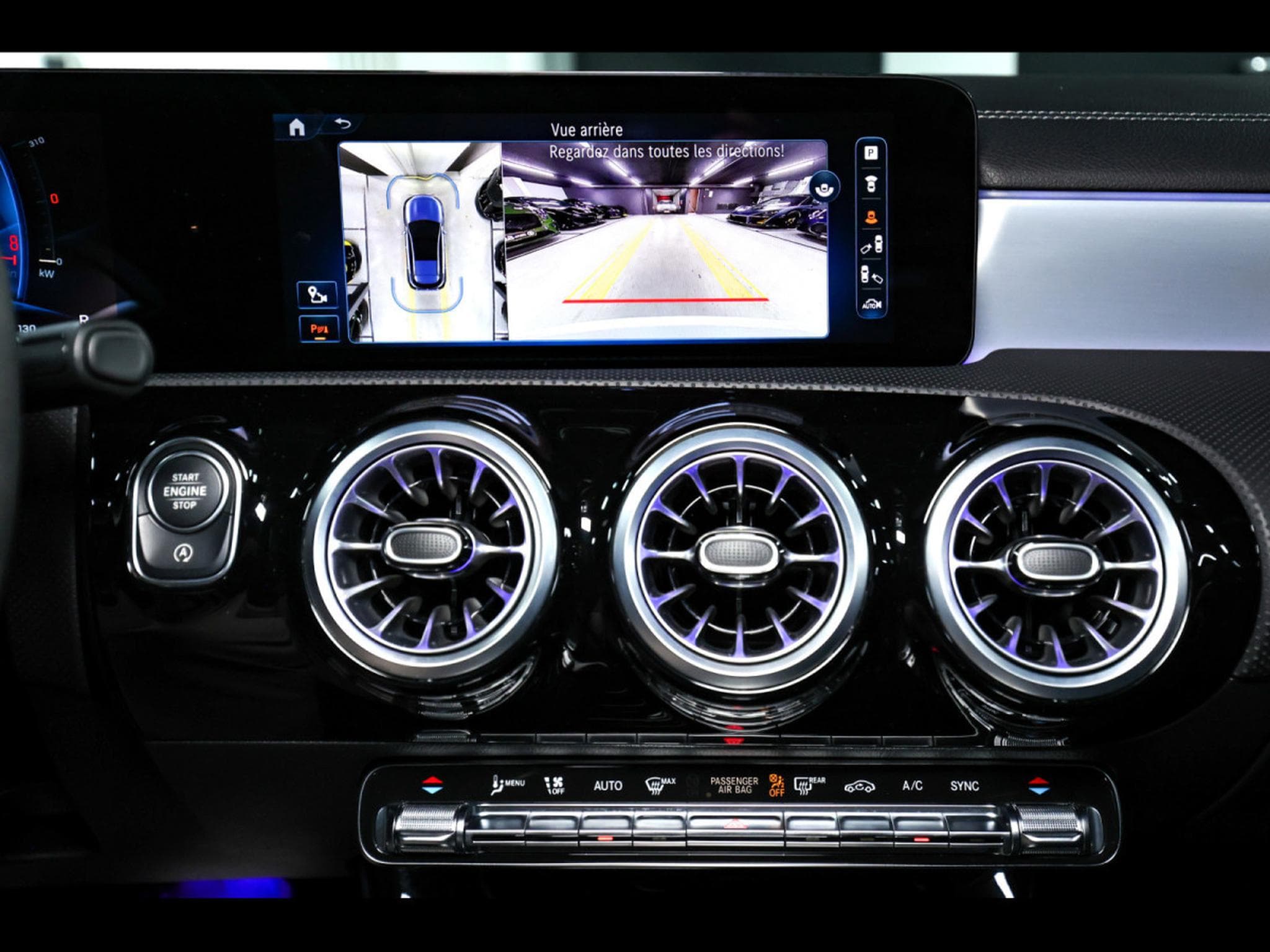 Mercedes A 45 AMG S 4MATIC+ (FACELIFT) - PACK AÉRODYNAMIQUE (2024) - Photo 23