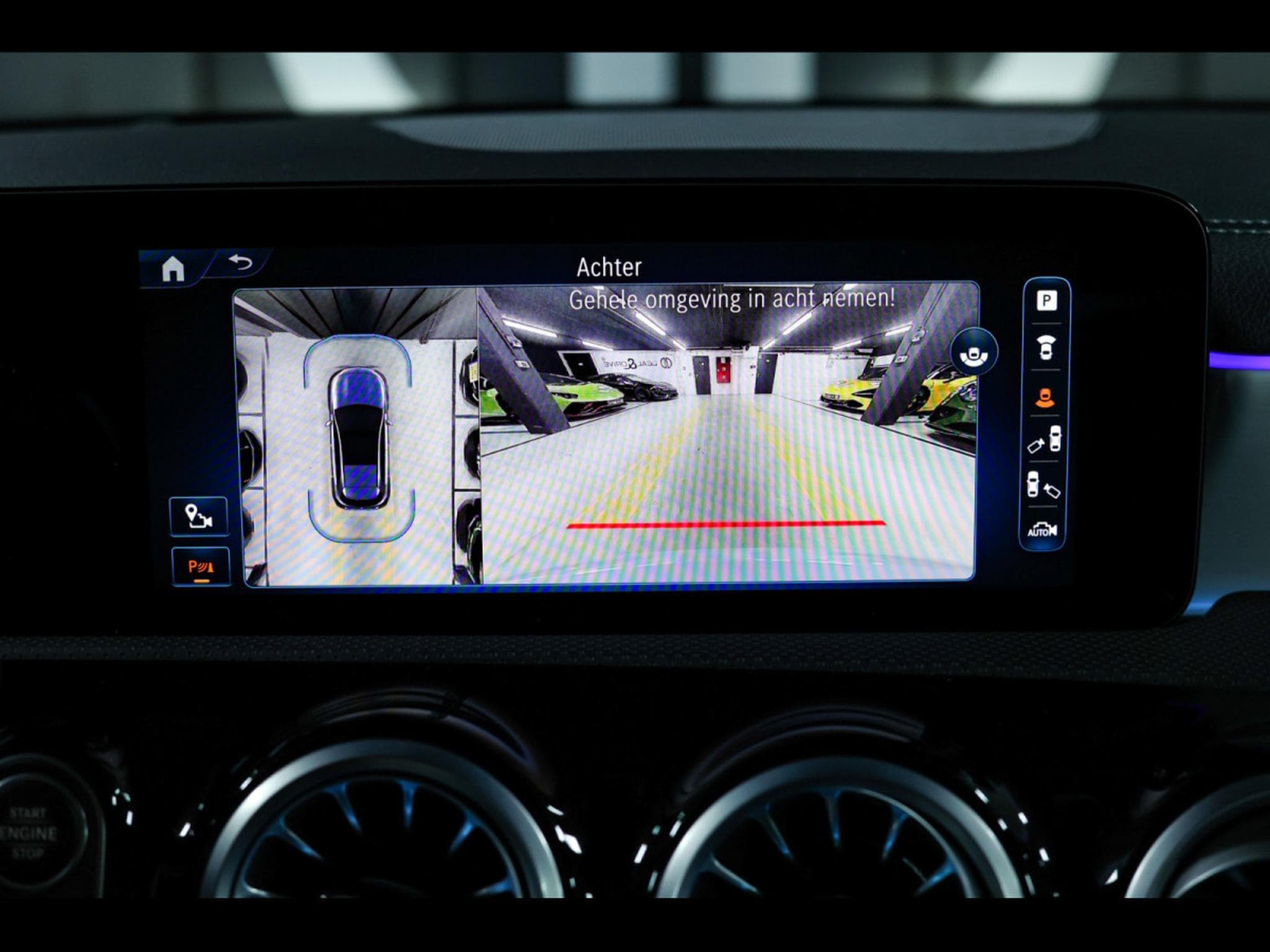 Mercedes A 45 AMG S 4MATIC+ (FACELIFT) - PACK AÉRODYNAMIQUE (2024) - Photo 24