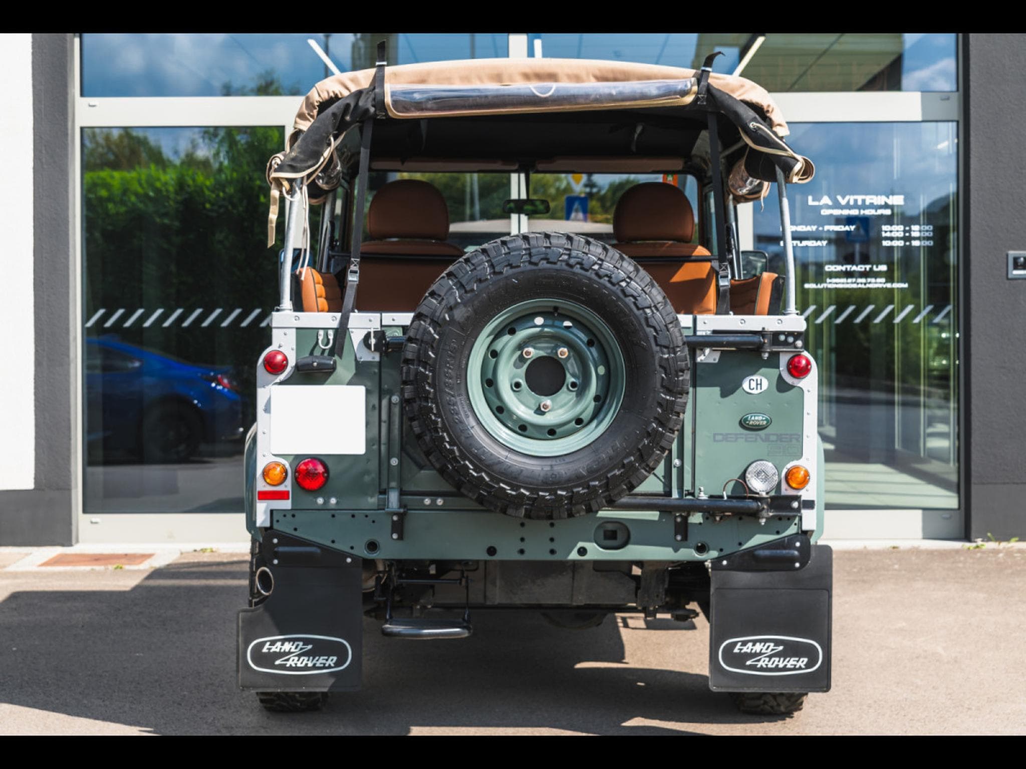 Land-Rover Defender III 90 TD4 2.2L SOFT TOP (2013) - Photo 3