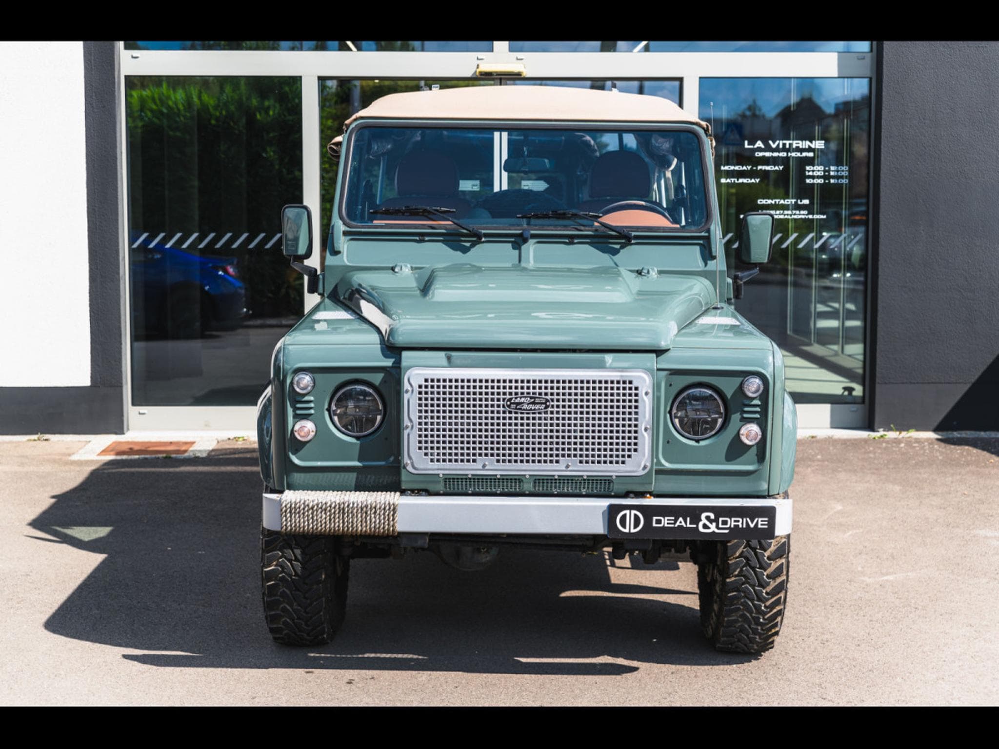Land-Rover Defender III 90 TD4 2.2L SOFT TOP (2013) - Photo 4