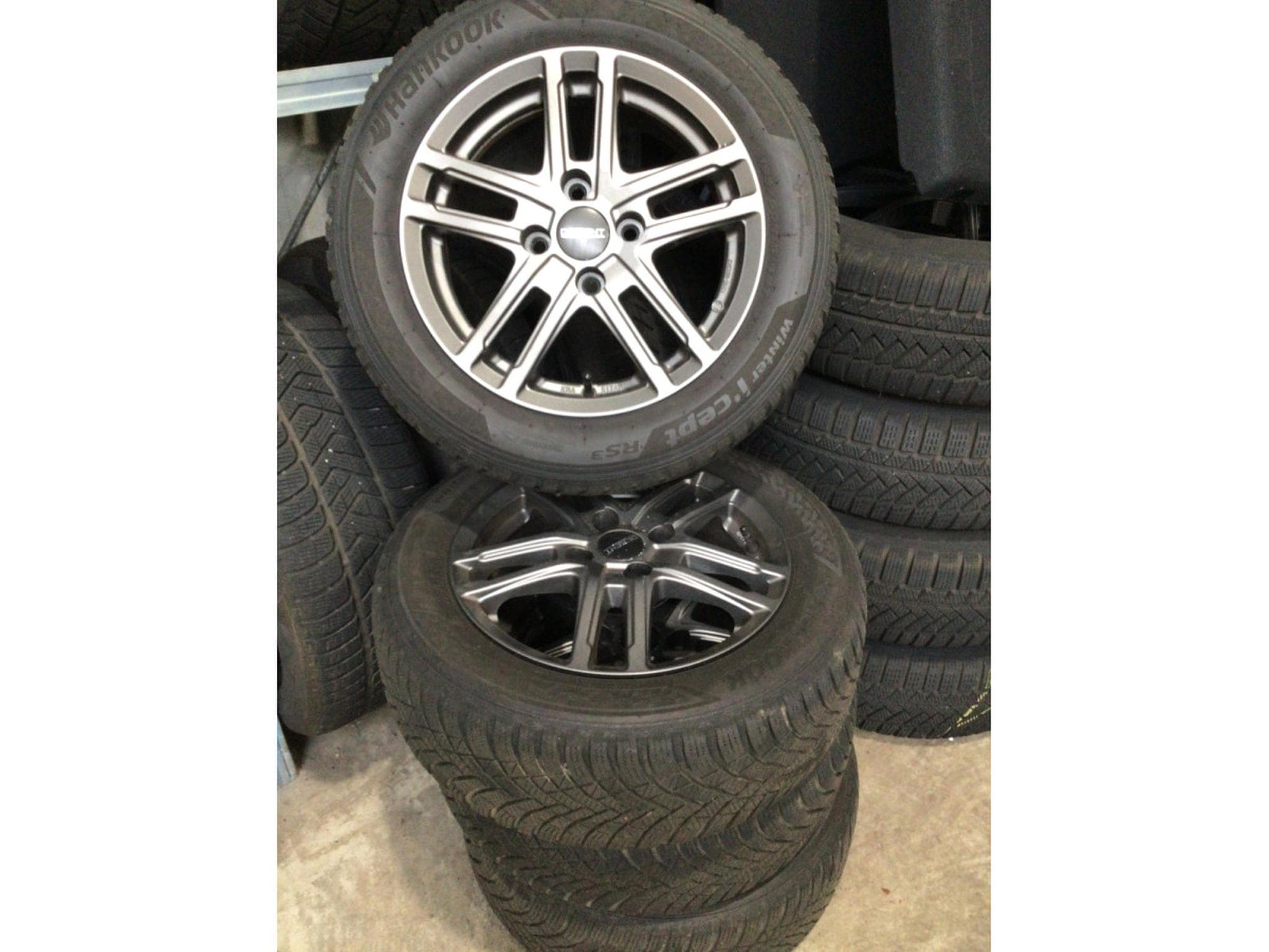 Jantes alu + Pneus h – 15" - Photo 2