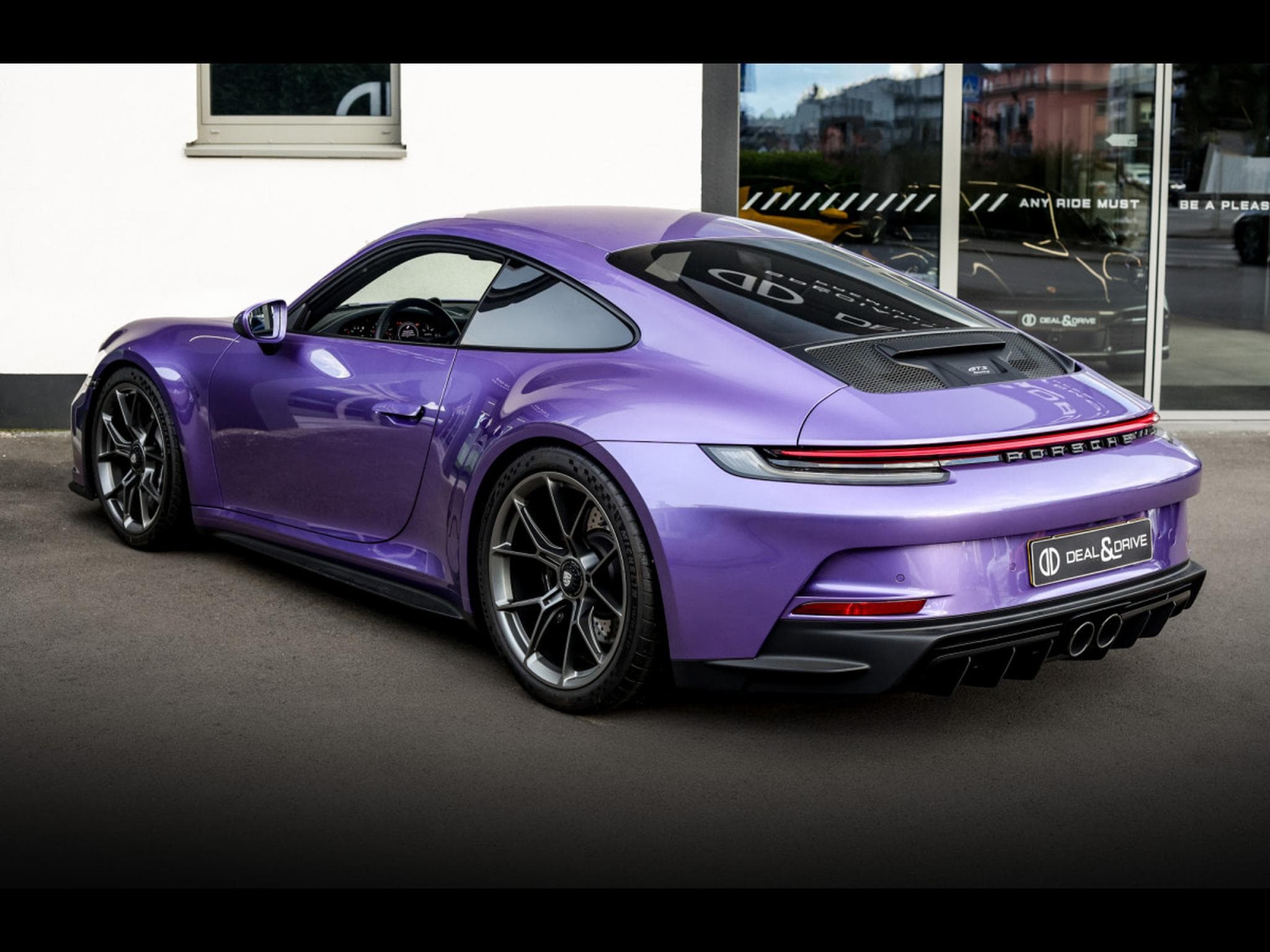 Porsche 911 (992.1) GT3 TOURING PDK – VIOLA PURPLE METALLIC PTS – PORSCH (2022) - Photo 3
