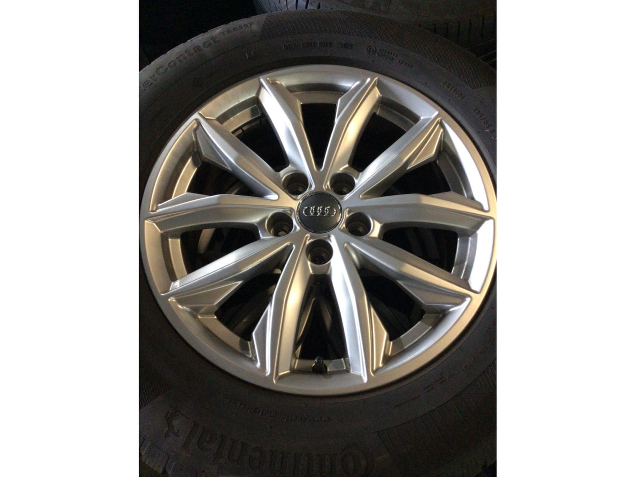 Jantes alu + Pneus h – 17" - Photo 1