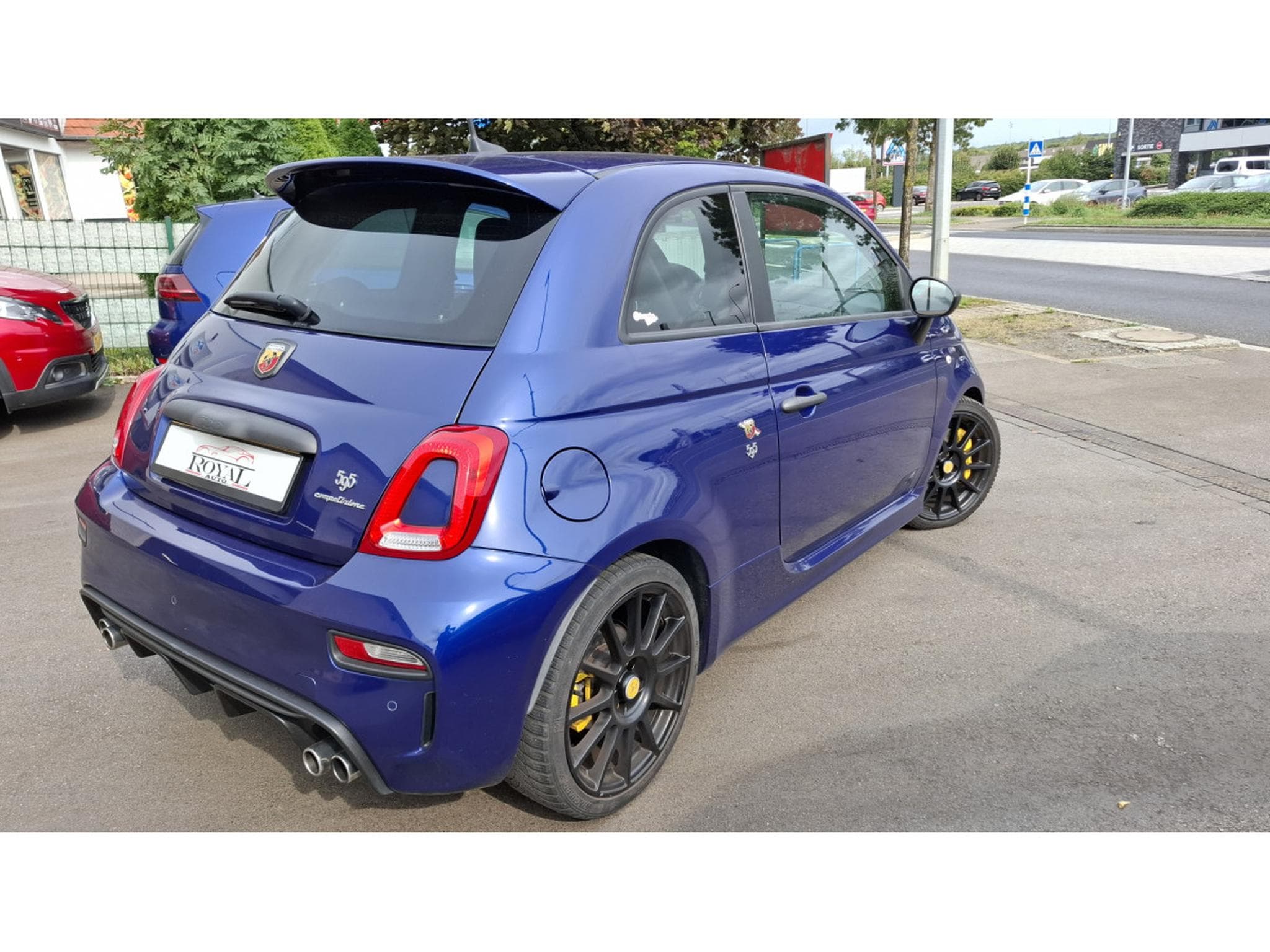 Fiat 500 ABARTH Competizione  * GARANTIE 36 MOIS EUROPÉENNE * (2018) - Foto 10