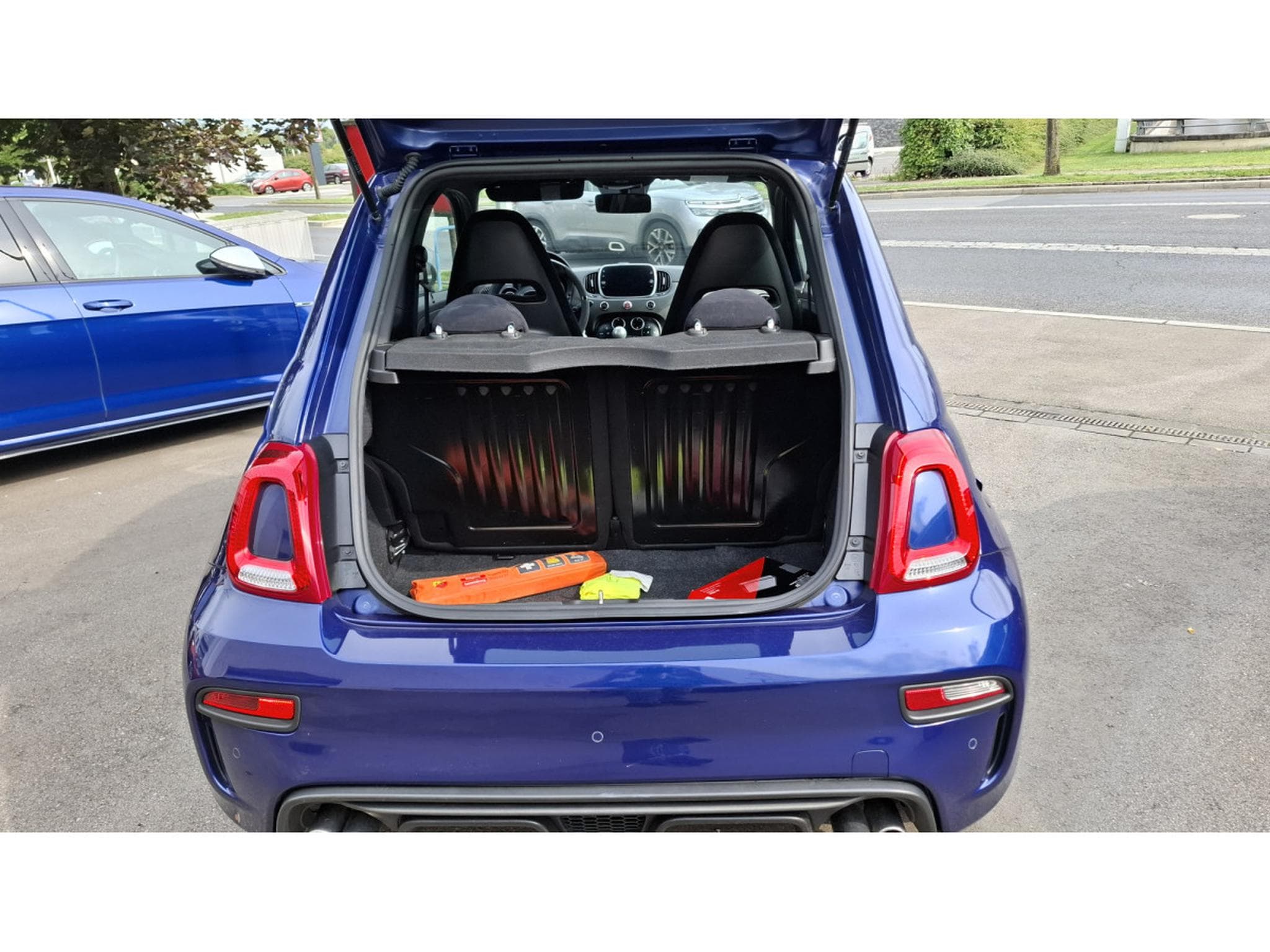 Fiat 500 ABARTH Competizione  * GARANTIE 36 MOIS EUROPÉENNE * (2018) - Foto 11