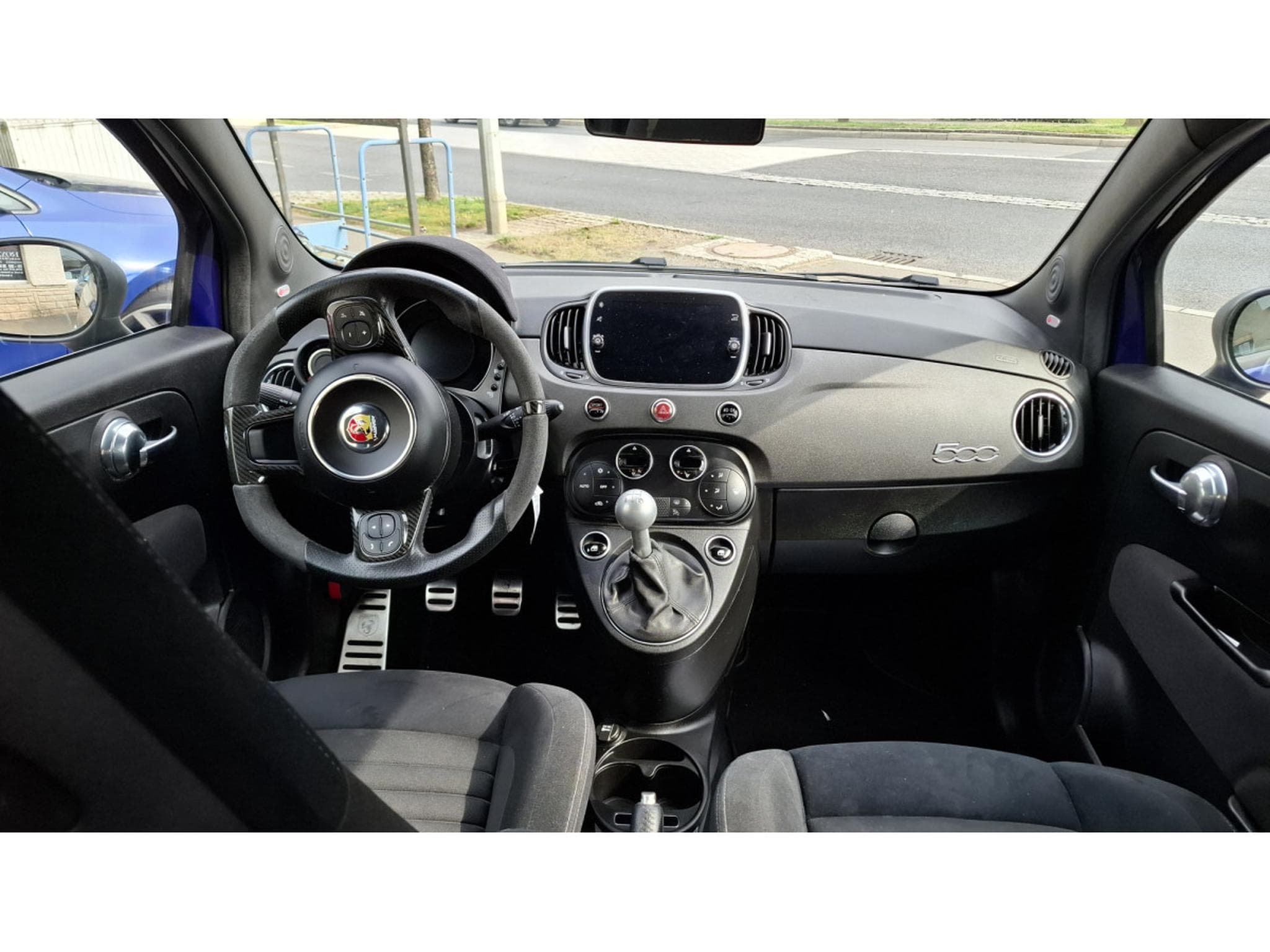 Fiat 500 ABARTH Competizione  * GARANTIE 36 MOIS EUROPÉENNE * (2018) - Foto 12