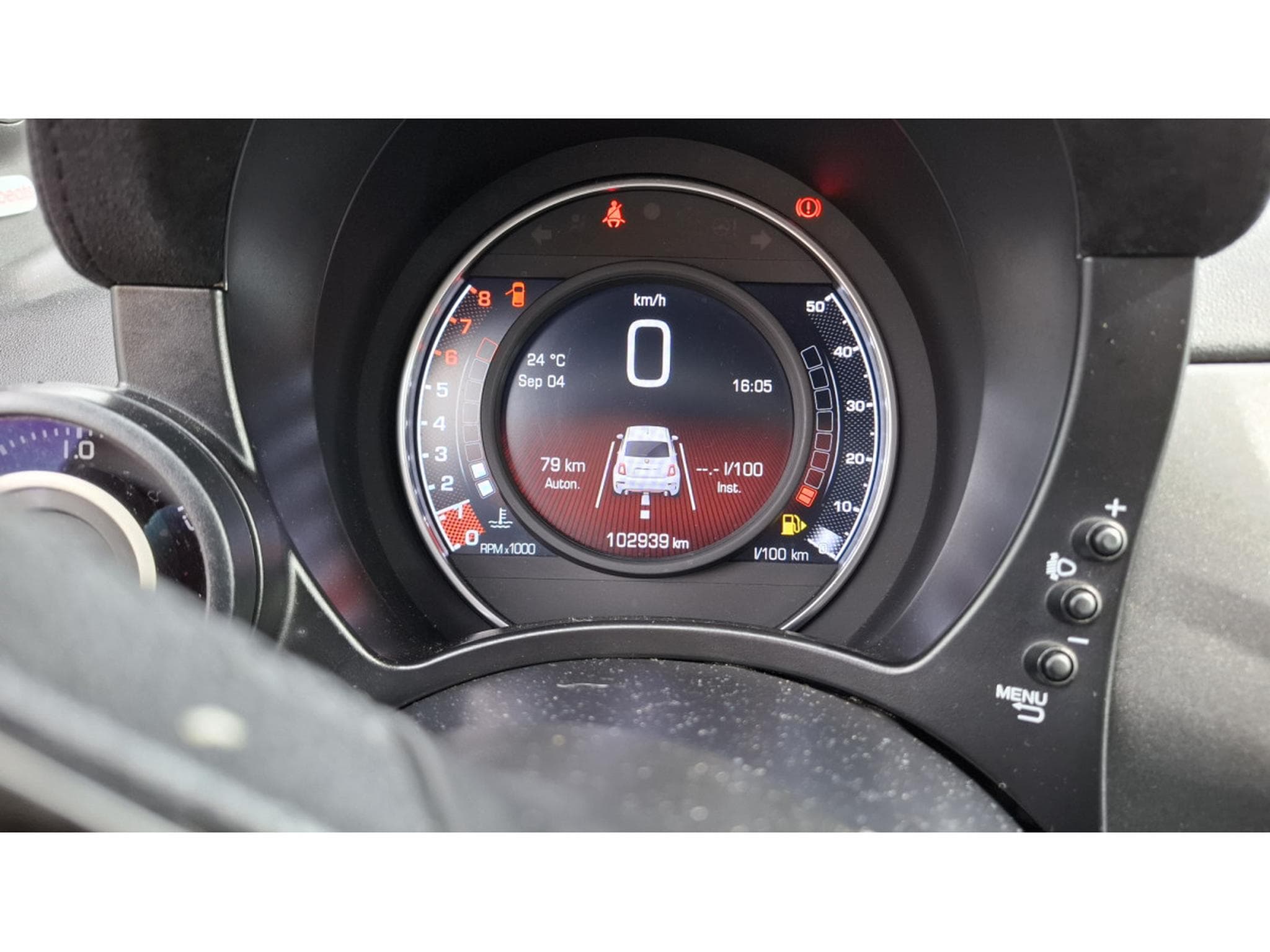 Fiat 500 ABARTH Competizione  * GARANTIE 36 MOIS EUROPÉENNE * (2018) - Foto 2