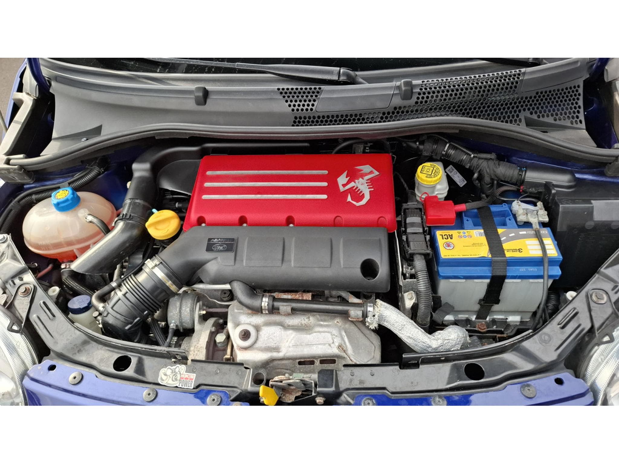 Fiat 500 ABARTH Competizione  * GARANTIE 36 MOIS EUROPÉENNE * (2018) - Foto 23