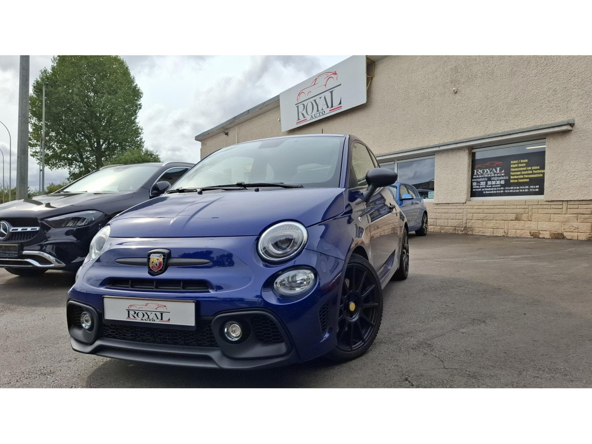 Fiat 500 ABARTH Competizione  * GARANTIE 36 MOIS EUROPÉENNE * (2018) - Foto 5