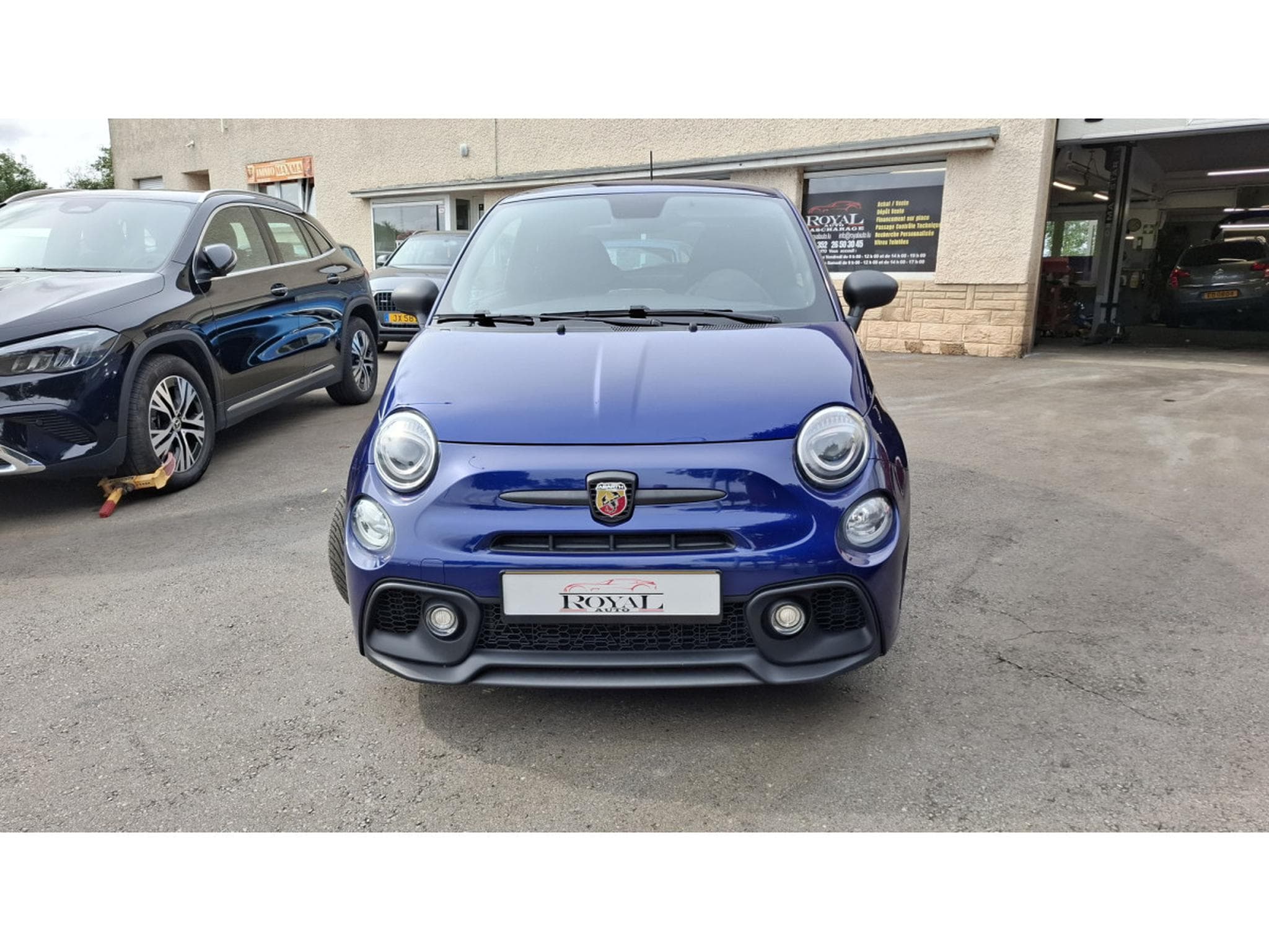 Fiat 500 ABARTH Competizione  * GARANTIE 36 MOIS EUROPÉENNE * (2018) - Foto 6