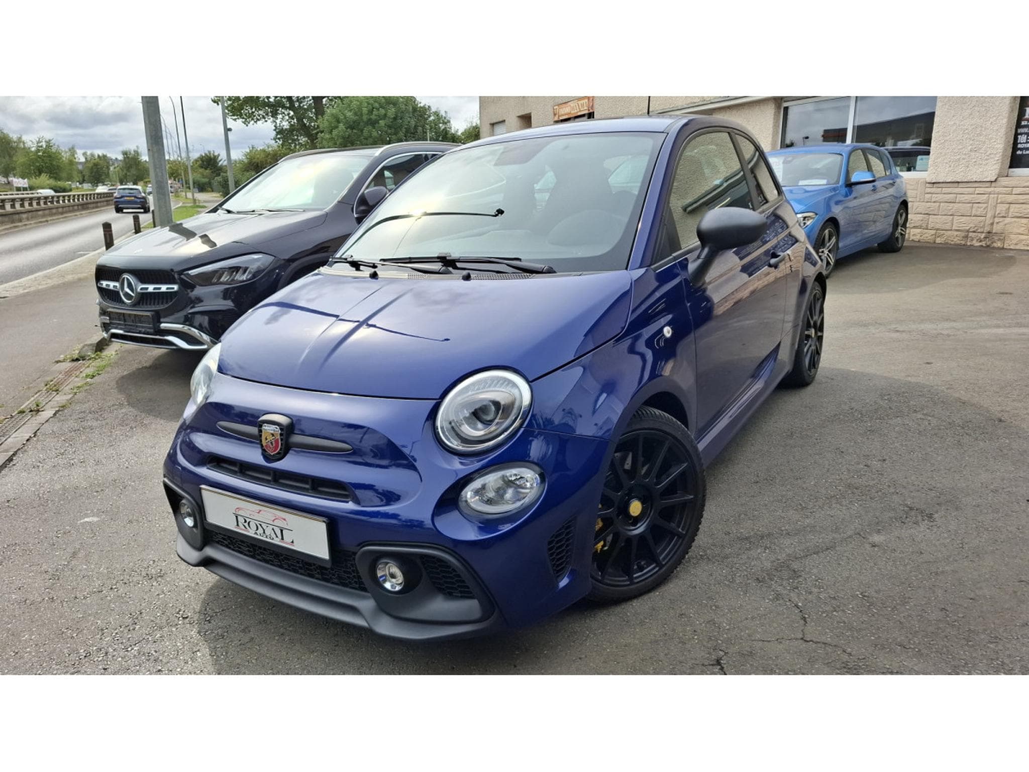Fiat 500 ABARTH Competizione  * GARANTIE 36 MOIS EUROPÉENNE * (2018) - Foto 7