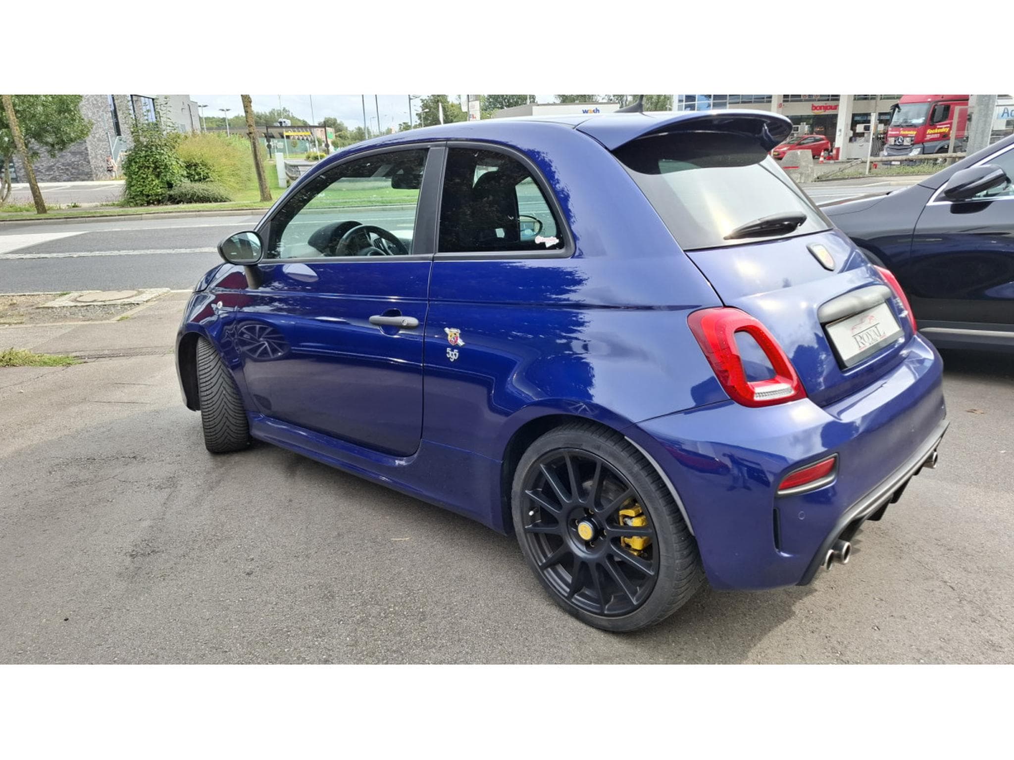 Fiat 500 ABARTH Competizione  * GARANTIE 36 MOIS EUROPÉENNE * (2018) - Foto 8