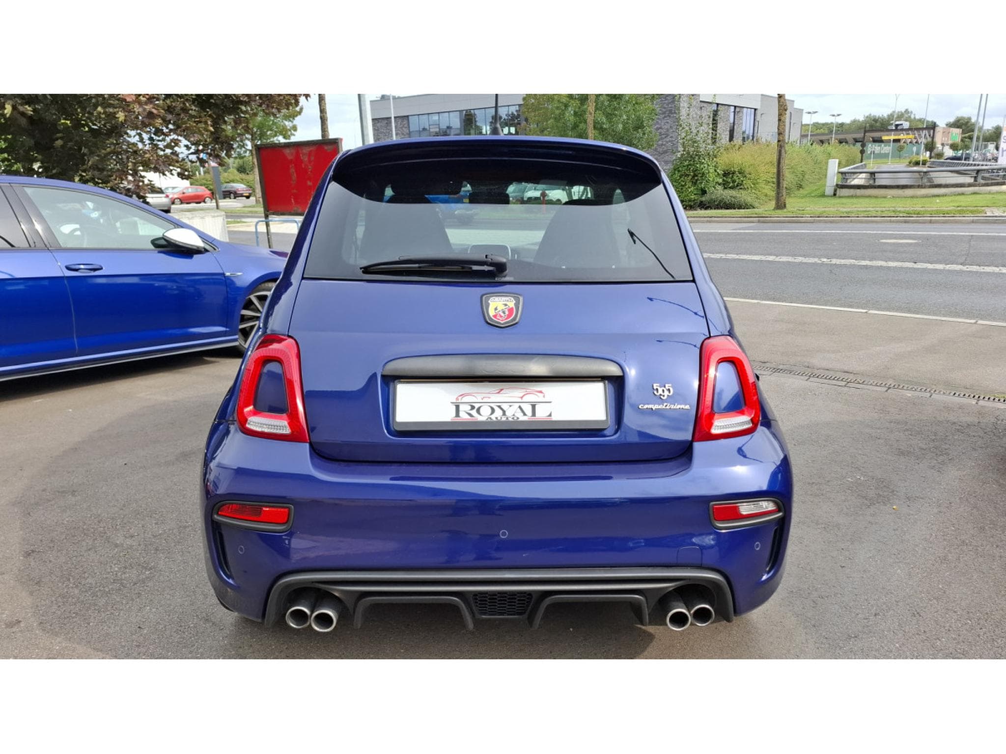 Fiat 500 ABARTH Competizione  * GARANTIE 36 MOIS EUROPÉENNE * (2018) - Foto 9