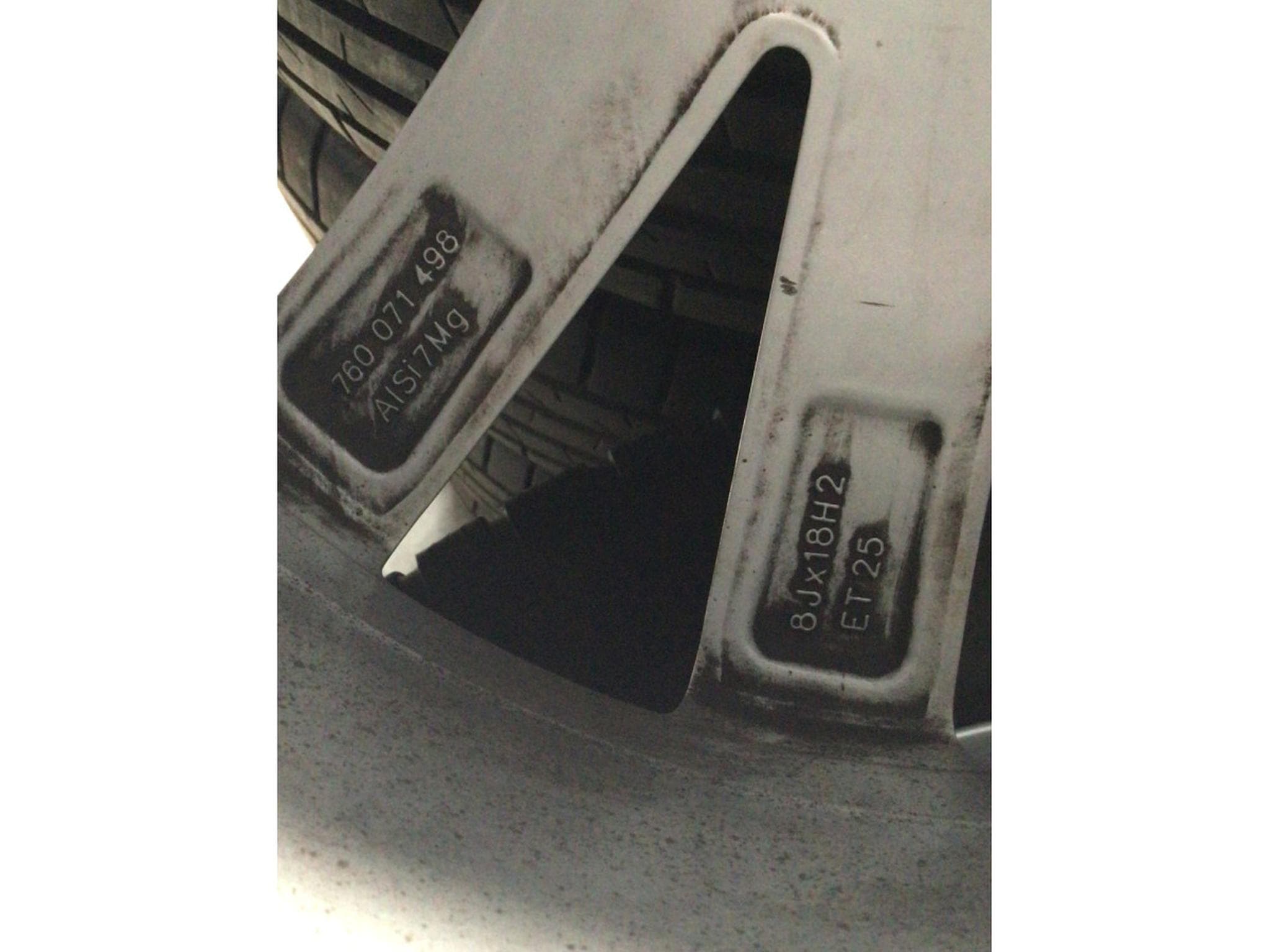 Jantes alu + Pneus h – 18" - Photo 7