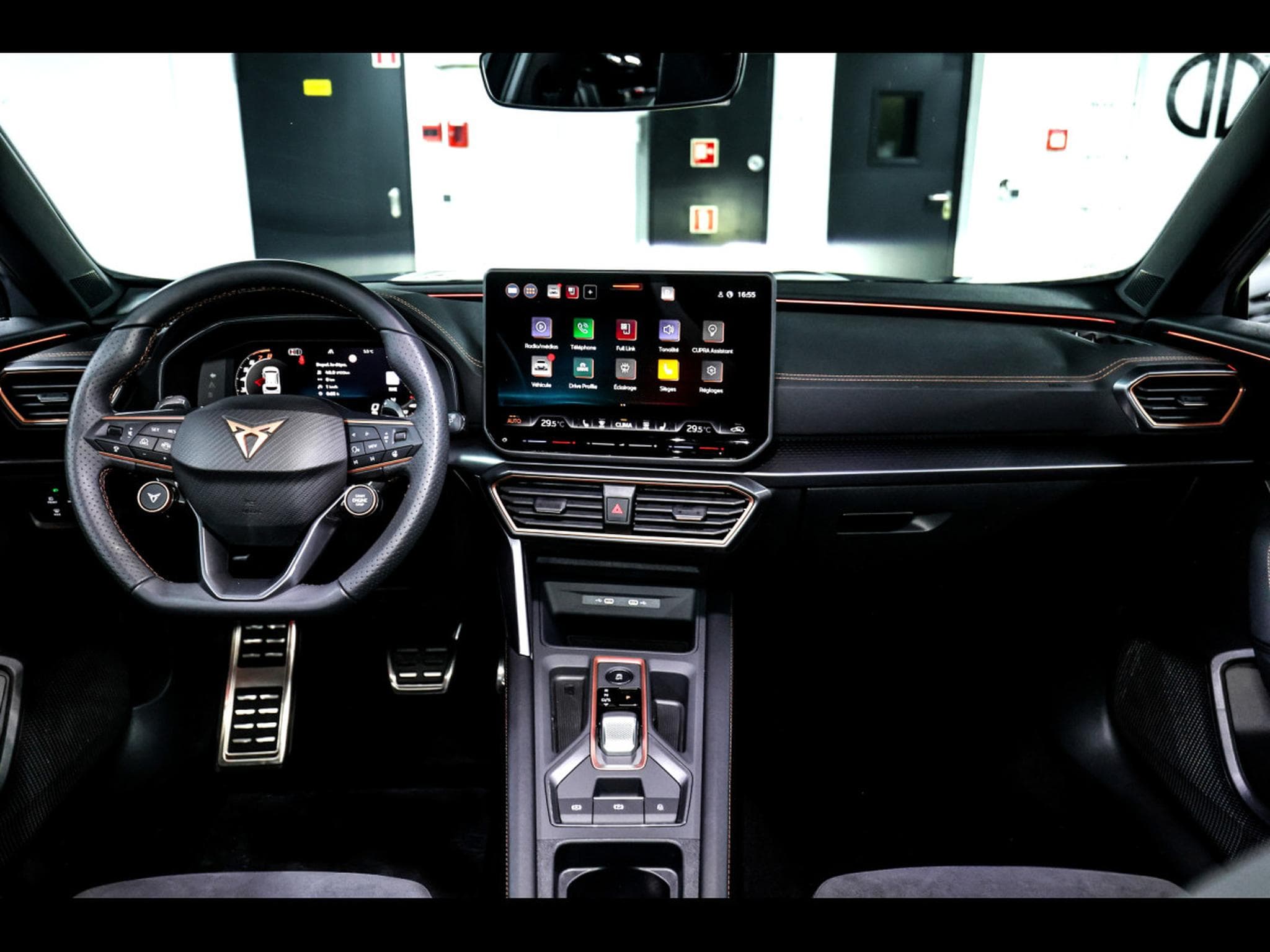 Cupra Formentor VZ 2.0 TSI 333 DSG7 4DRIVE (FACELIFT) – PACK SKYLINE - GRAPH (2025) - Foto 13