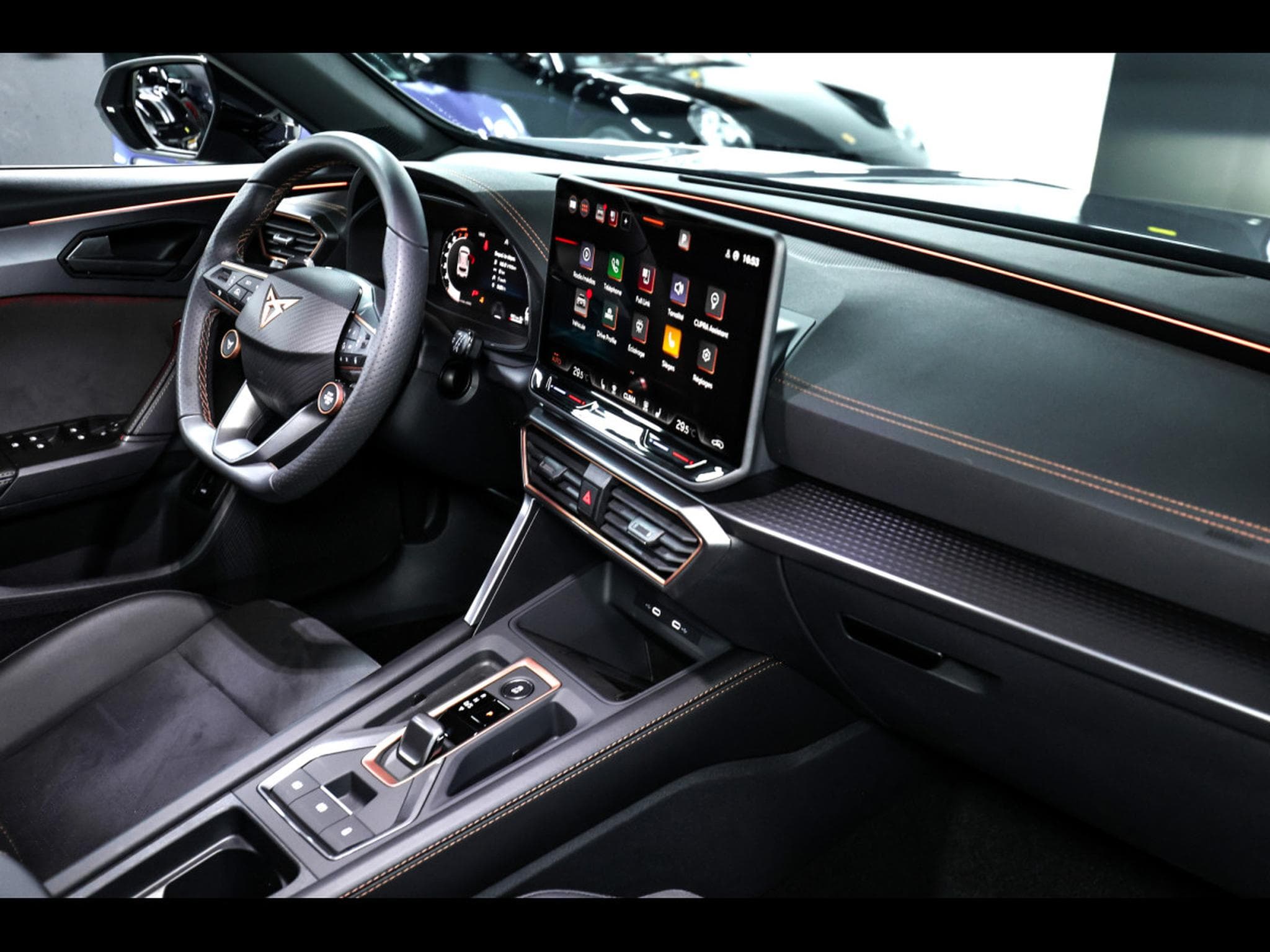 Cupra Formentor VZ 2.0 TSI 333 DSG7 4DRIVE (FACELIFT) – PACK SKYLINE - GRAPH (2025) - Foto 15