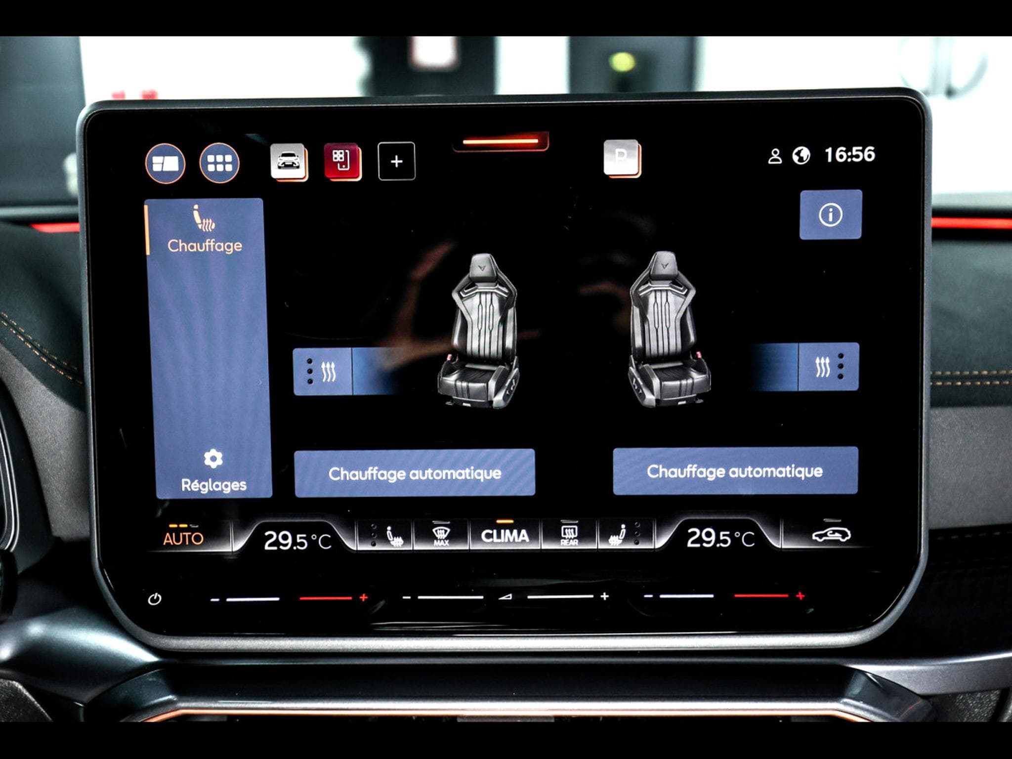 Cupra Formentor VZ 2.0 TSI 333 DSG7 4DRIVE (FACELIFT) – PACK SKYLINE - GRAPH (2025) - Foto 23