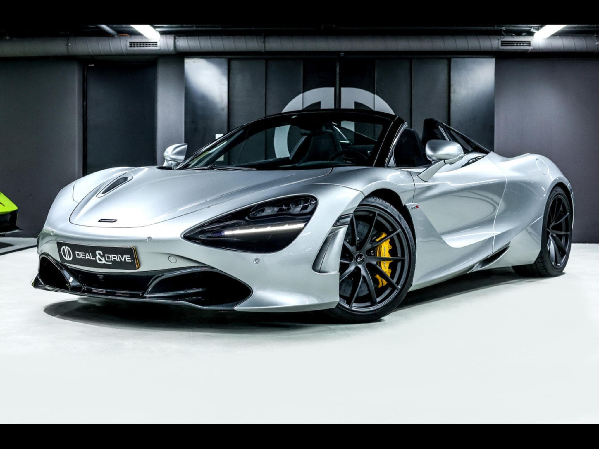 McLaren 720S SPIDER 4.0 V8 720 – PACK STEALTH - FULL XPEL - SUPERNOVA SIL (2022) - Foto 1