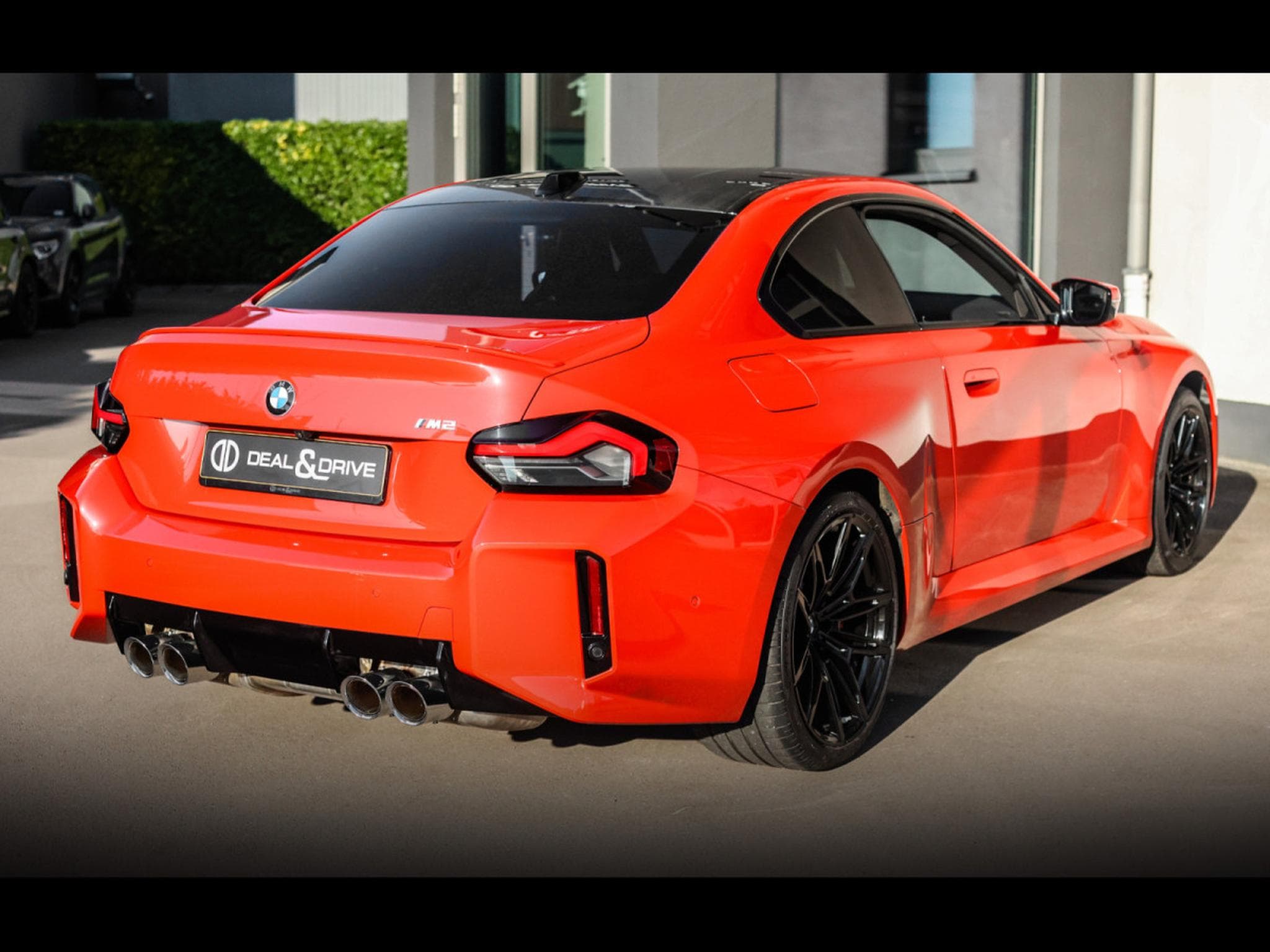 BMW M2 COUPE (G87) PACK M RACE TRACK - TORONTO RED METALLIC – PPF – (2024) - Foto 7