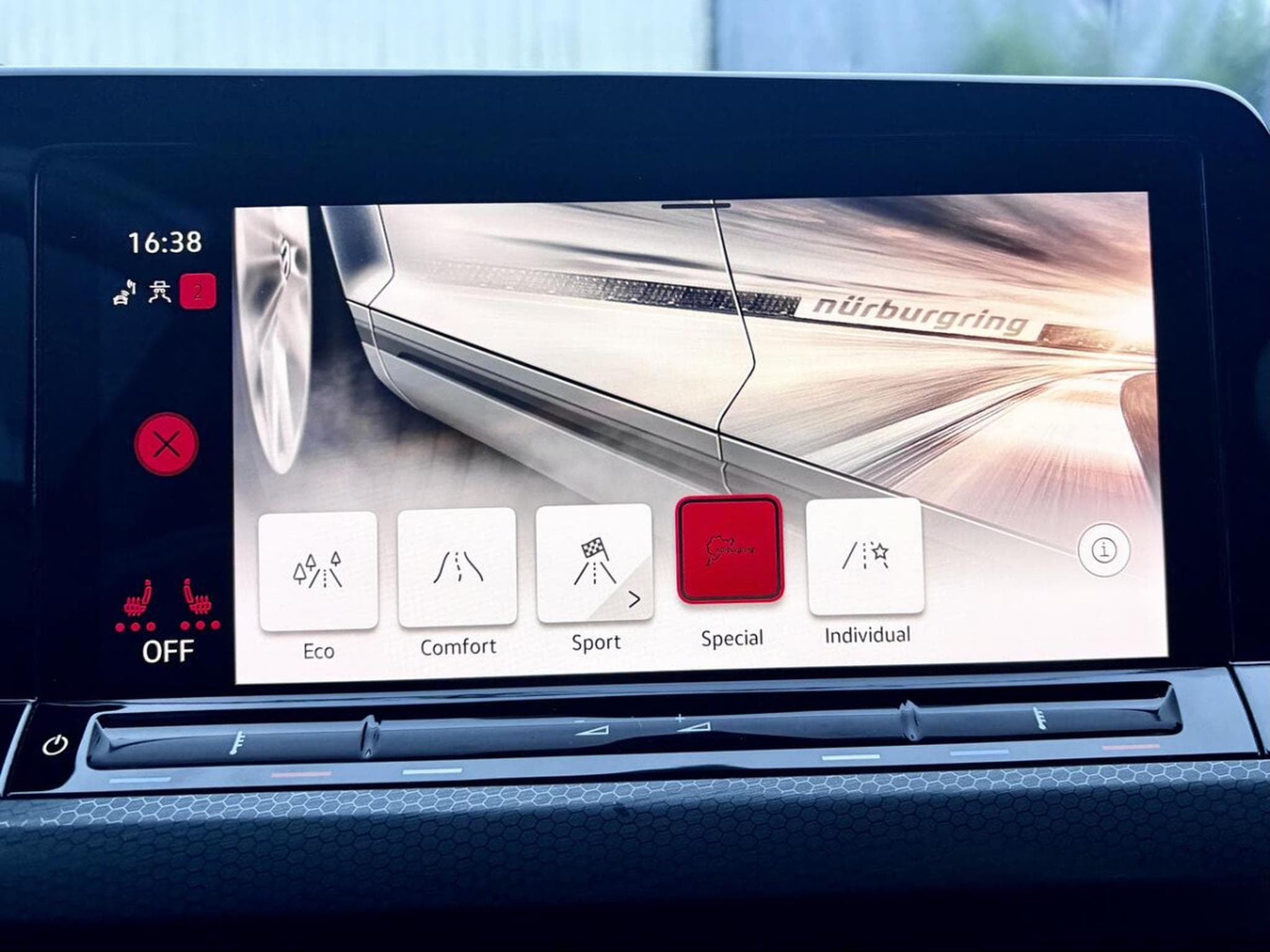 VW Golf R 4Motion 2.0 TSI 320 CV DSG7 *PACK PERF* *DCC* *Harman* (2022) - Photo 15