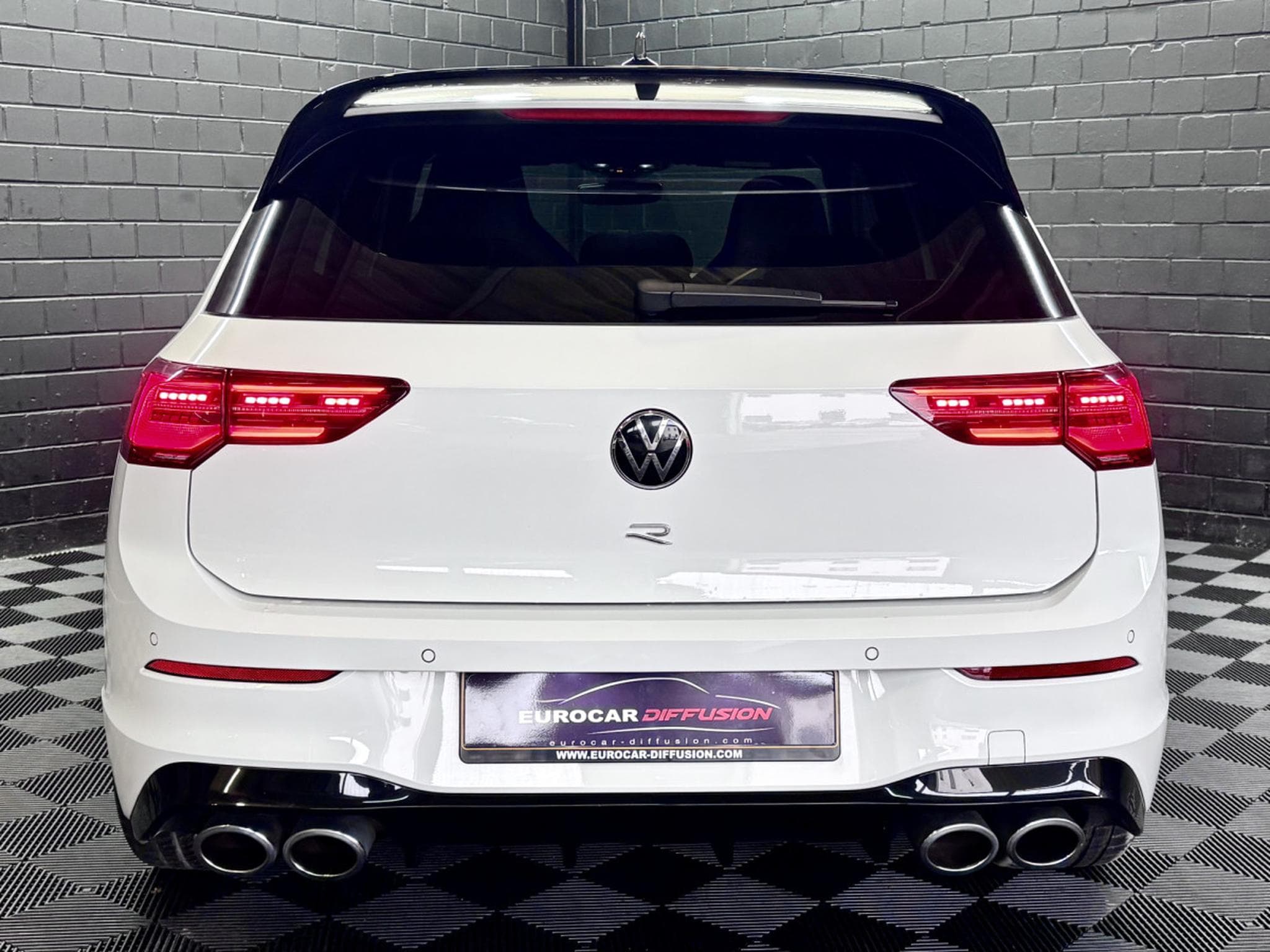 VW Golf R 4Motion 2.0 TSI 320 CV DSG7 *PACK PERF* *DCC* *Harman* (2022) - Photo 4