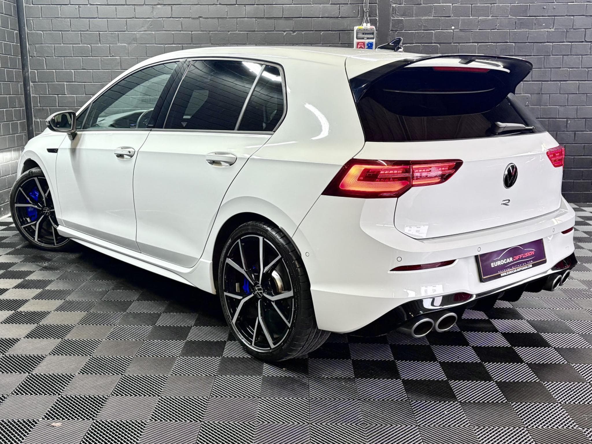 VW Golf R 4Motion 2.0 TSI 320 CV DSG7 *PACK PERF* *DCC* *Harman* (2022) - Photo 5