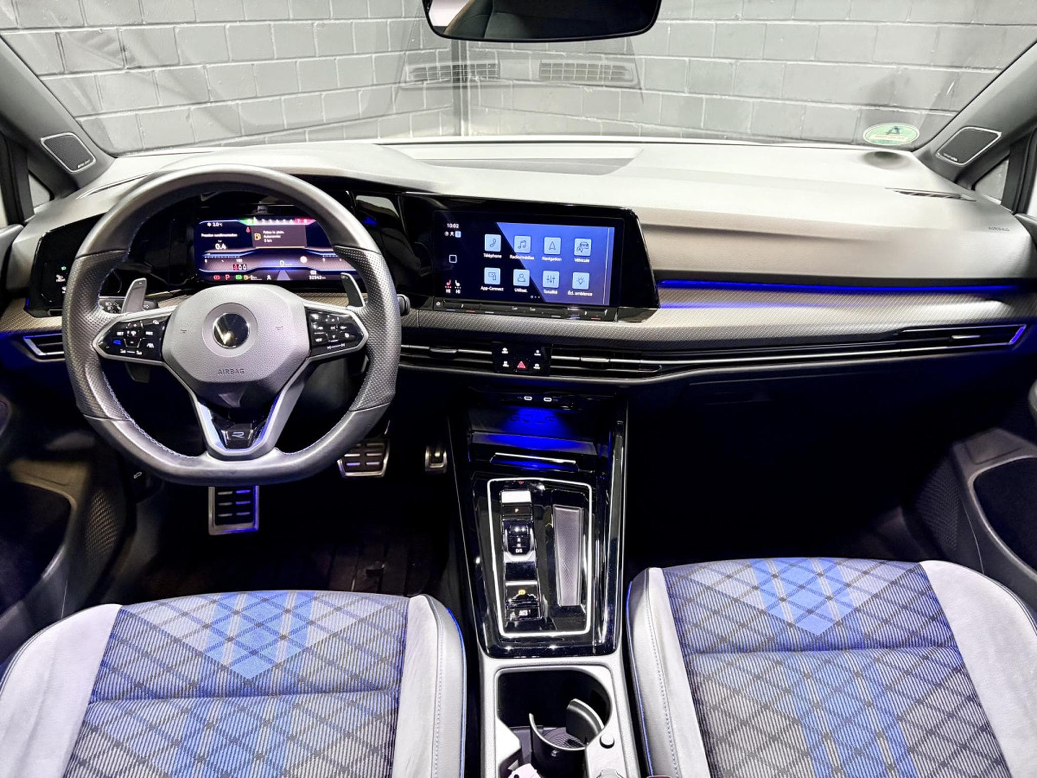 VW Golf R 4Motion 2.0 TSI 320 CV DSG7 *PACK PERF* *DCC* *Harman* (2022) - Photo 9